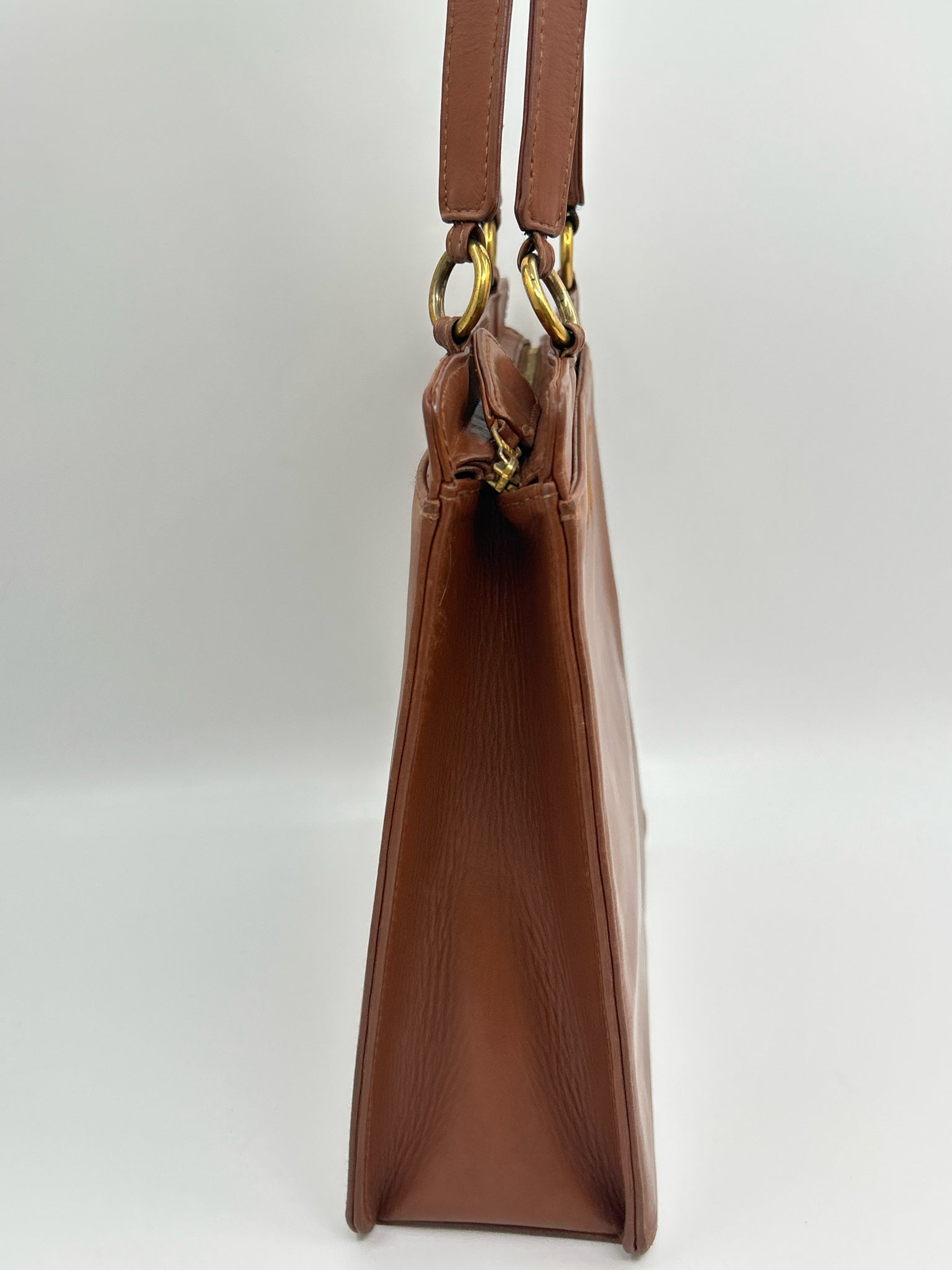 CHANEL Vintage 1998 Brown Women Tote