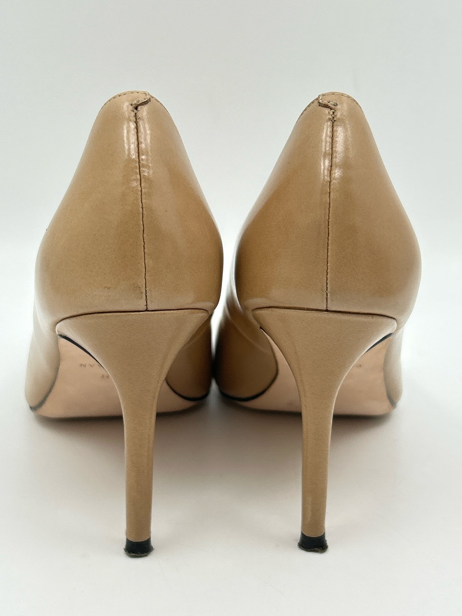 COLE HAAN Size 7B Maple Women Pumps
