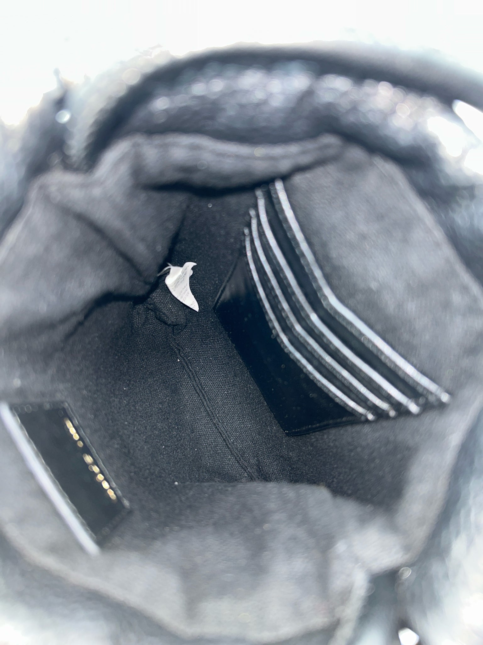 DOLCE VITA Black Women Purse