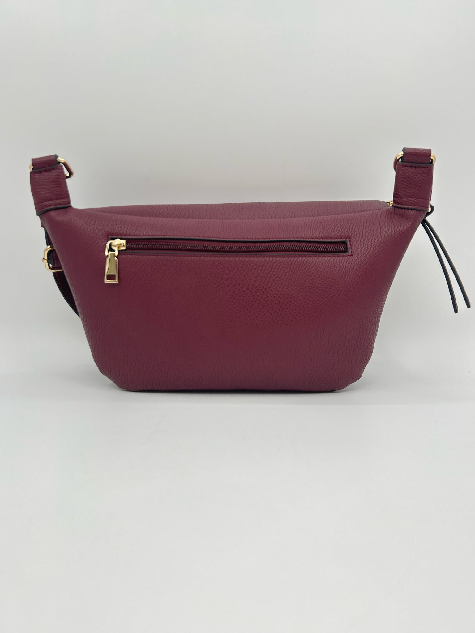 POPPY & PEONIES Burgundy Women Purse