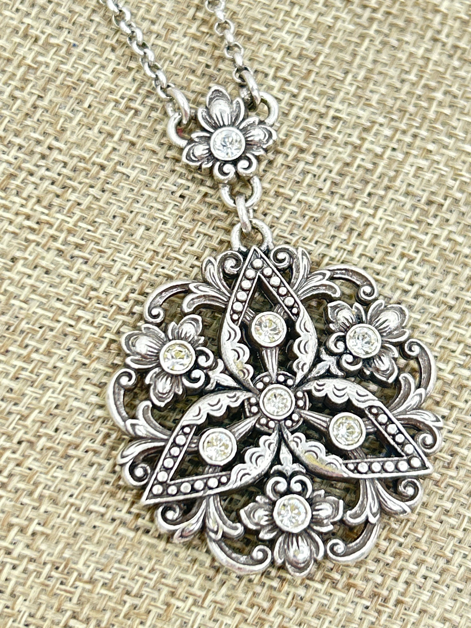 BRIGHTON Silver Necklace