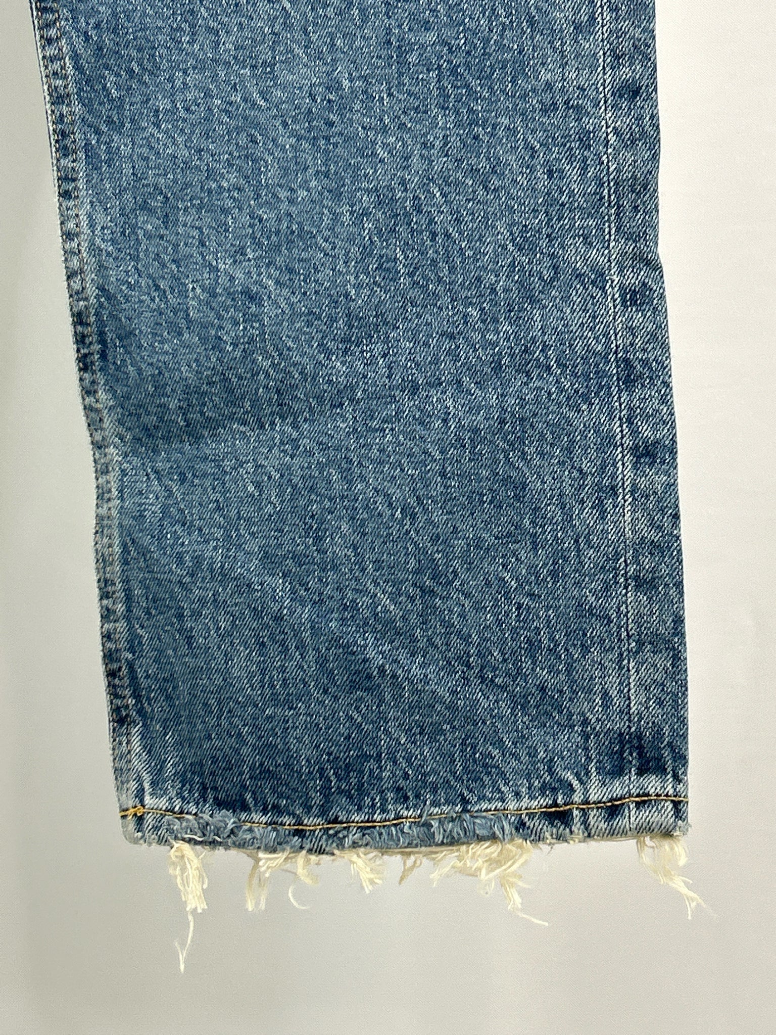 AGOLDE Size 29/8 Blue Denim Women Jeans NWT