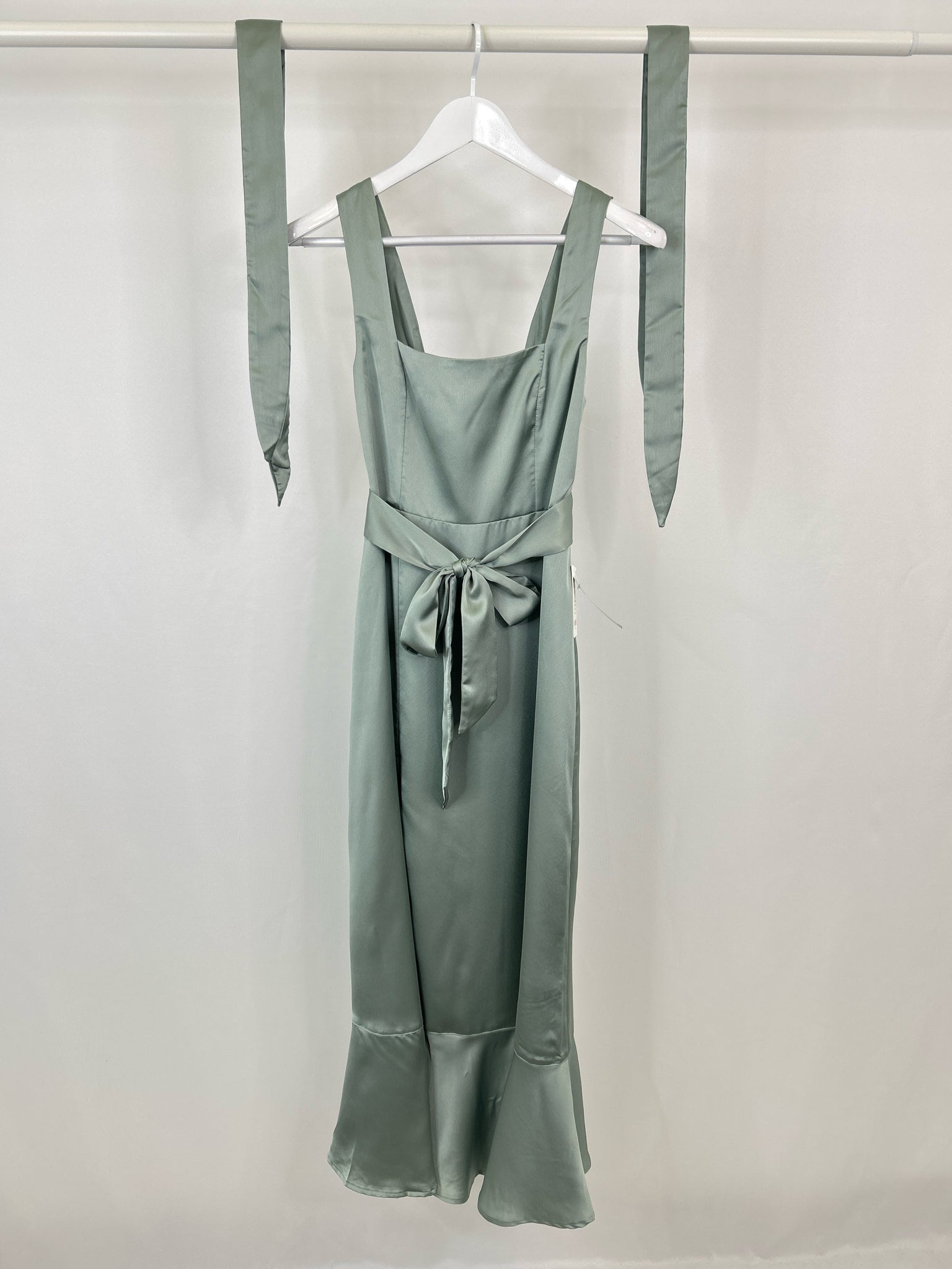 SHOW ME YOUR MUMU Size S Pale Green Women Dress