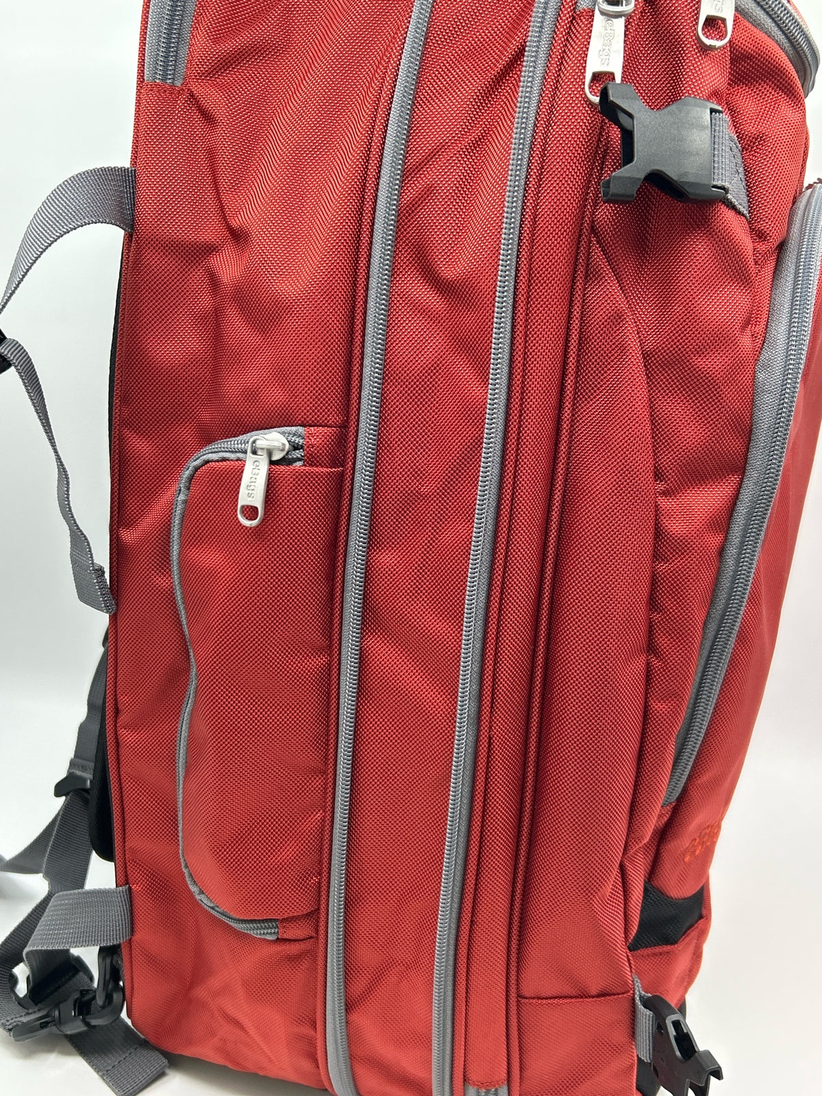 eBags Red Women Backpack