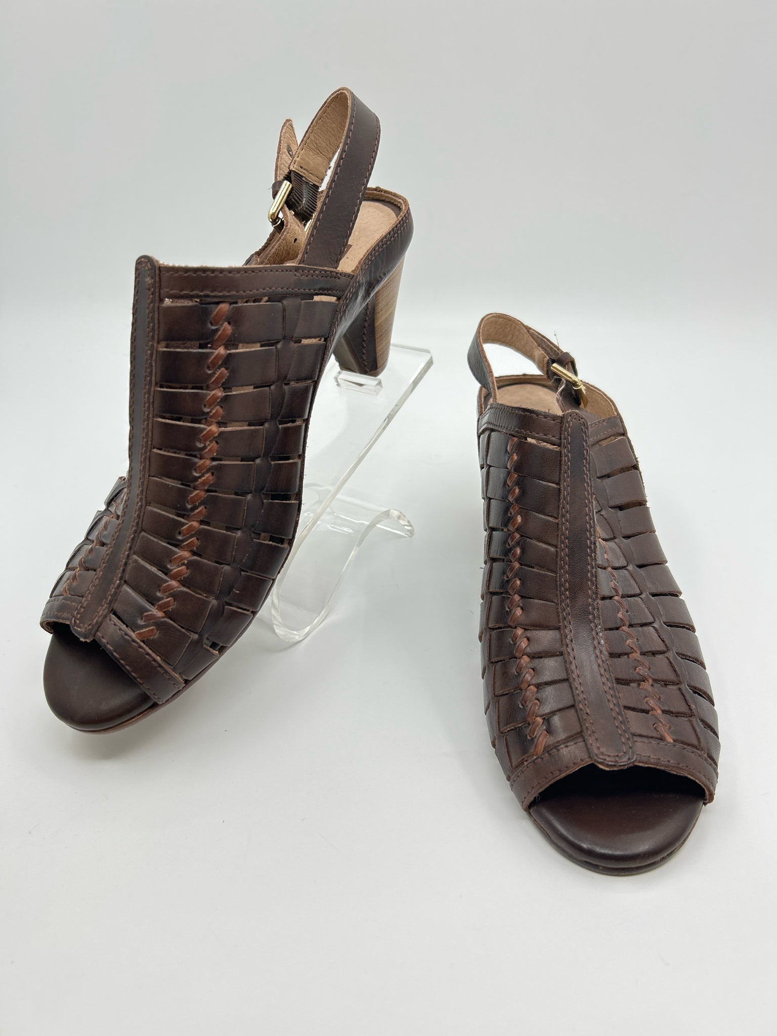 PIKOLINOS Size 41 Brown Women Sandal