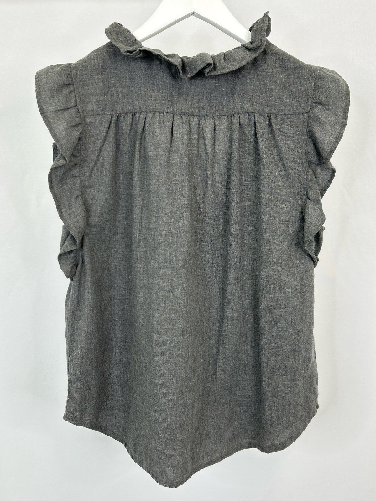 DYLAN Size S Gray Women Top