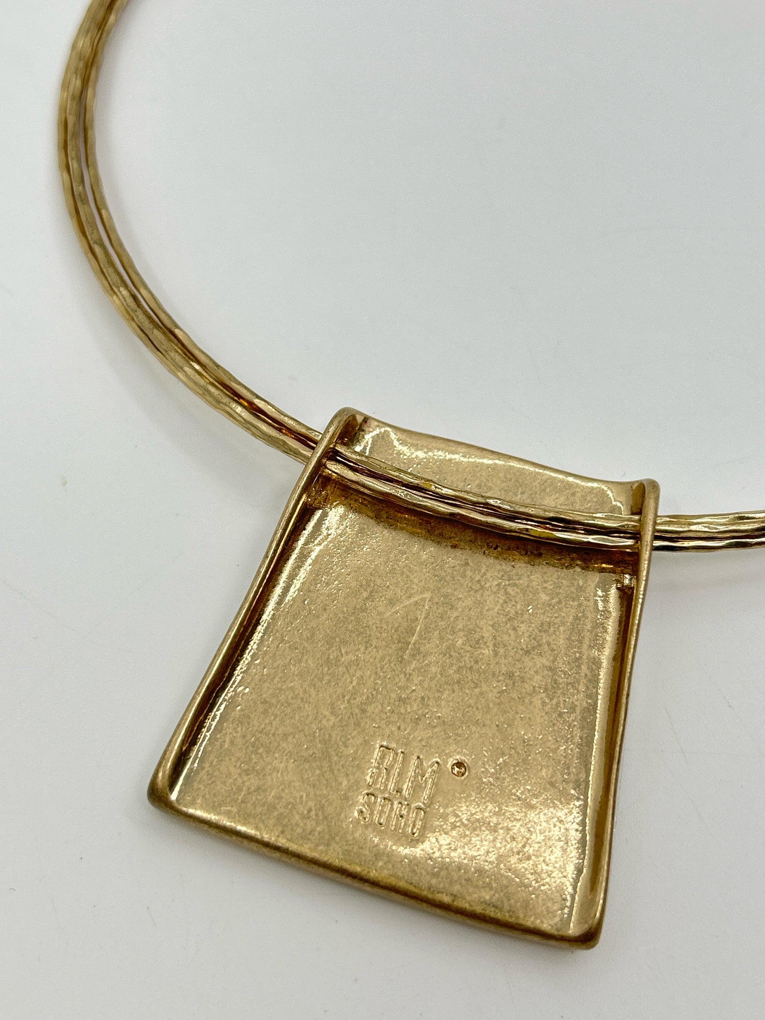 ROBERT LEE MORRIS SOHO Gold Necklace