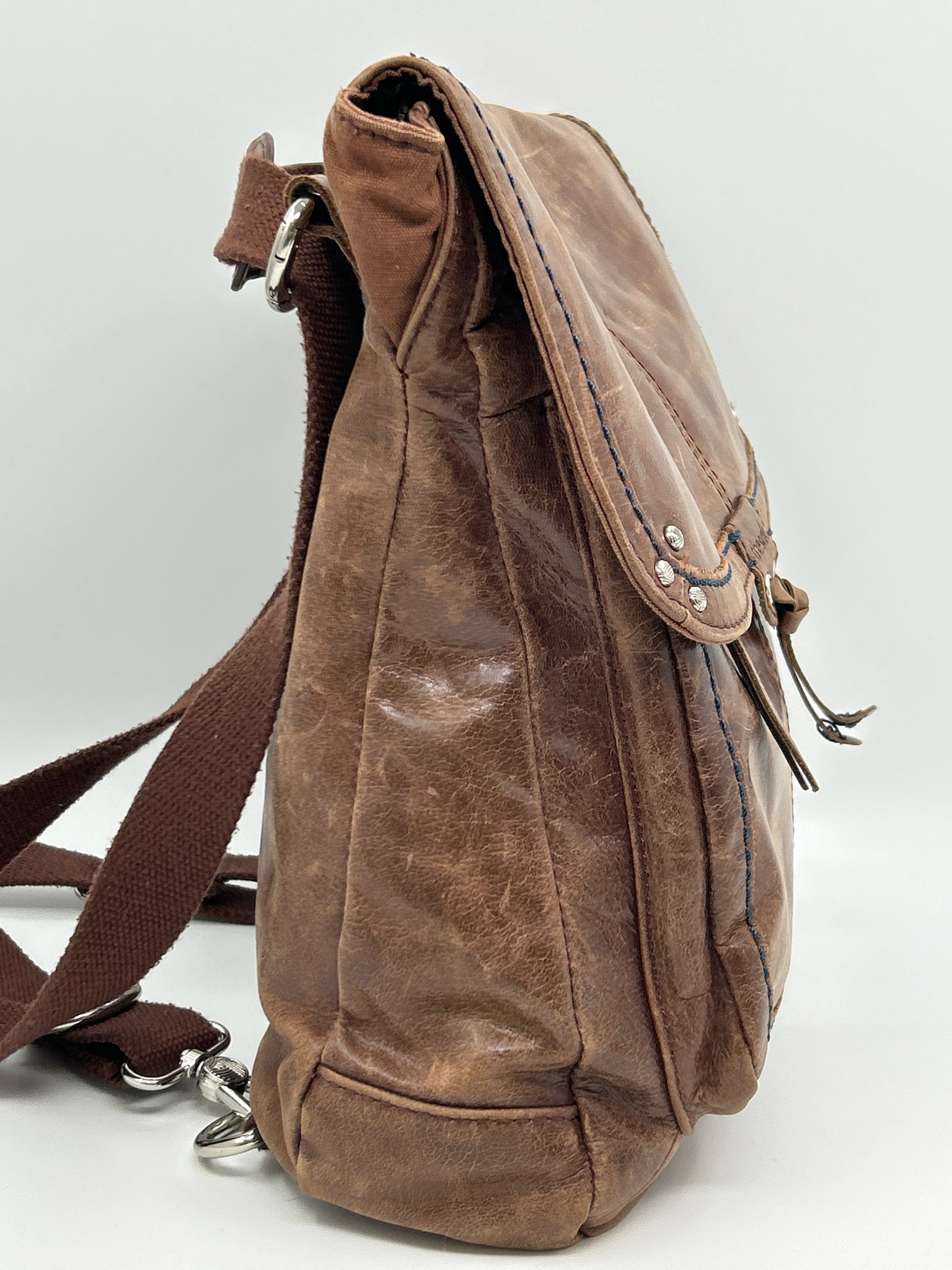 THE SAK Brown Women Backpack