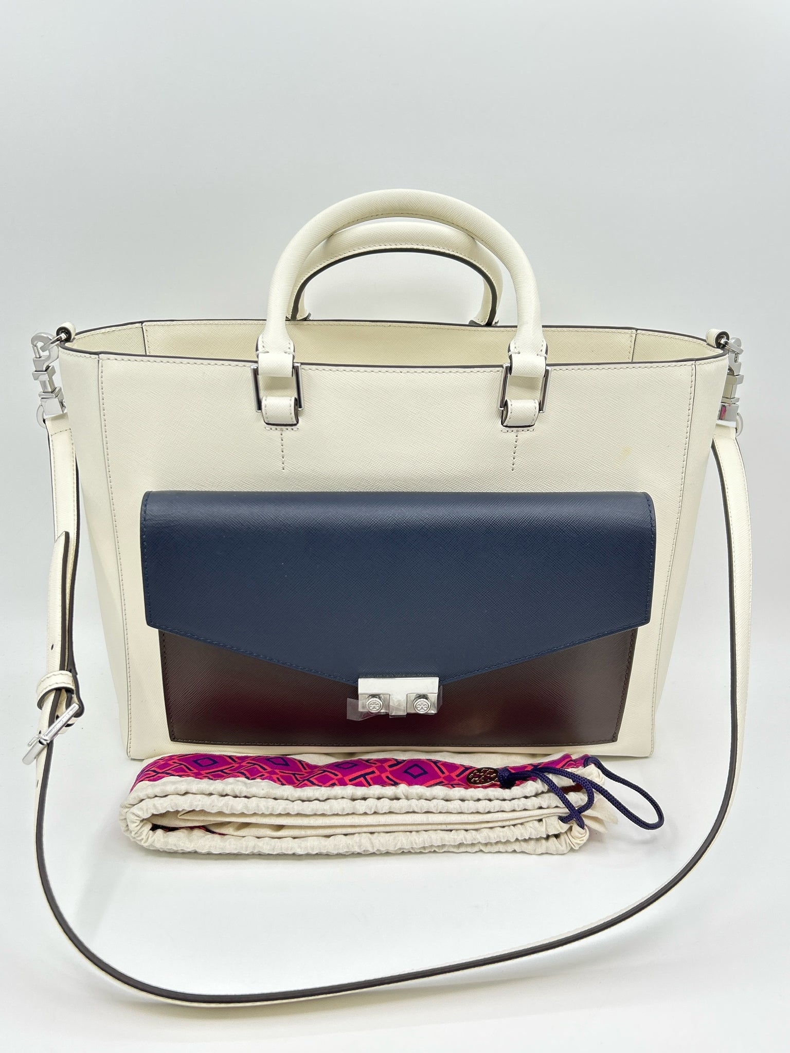 TORY BURCH NWT off white Women Tote