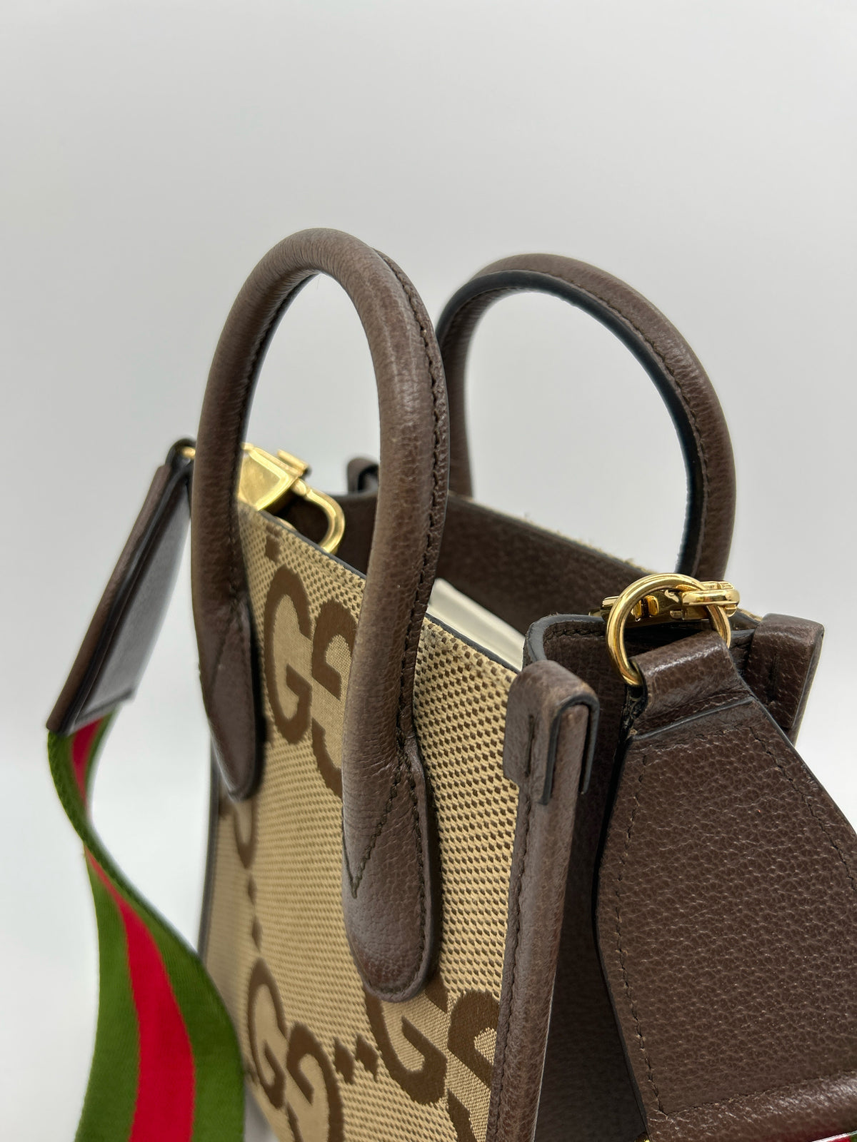 GUCCI BROWN MONOGRAM Women Purse