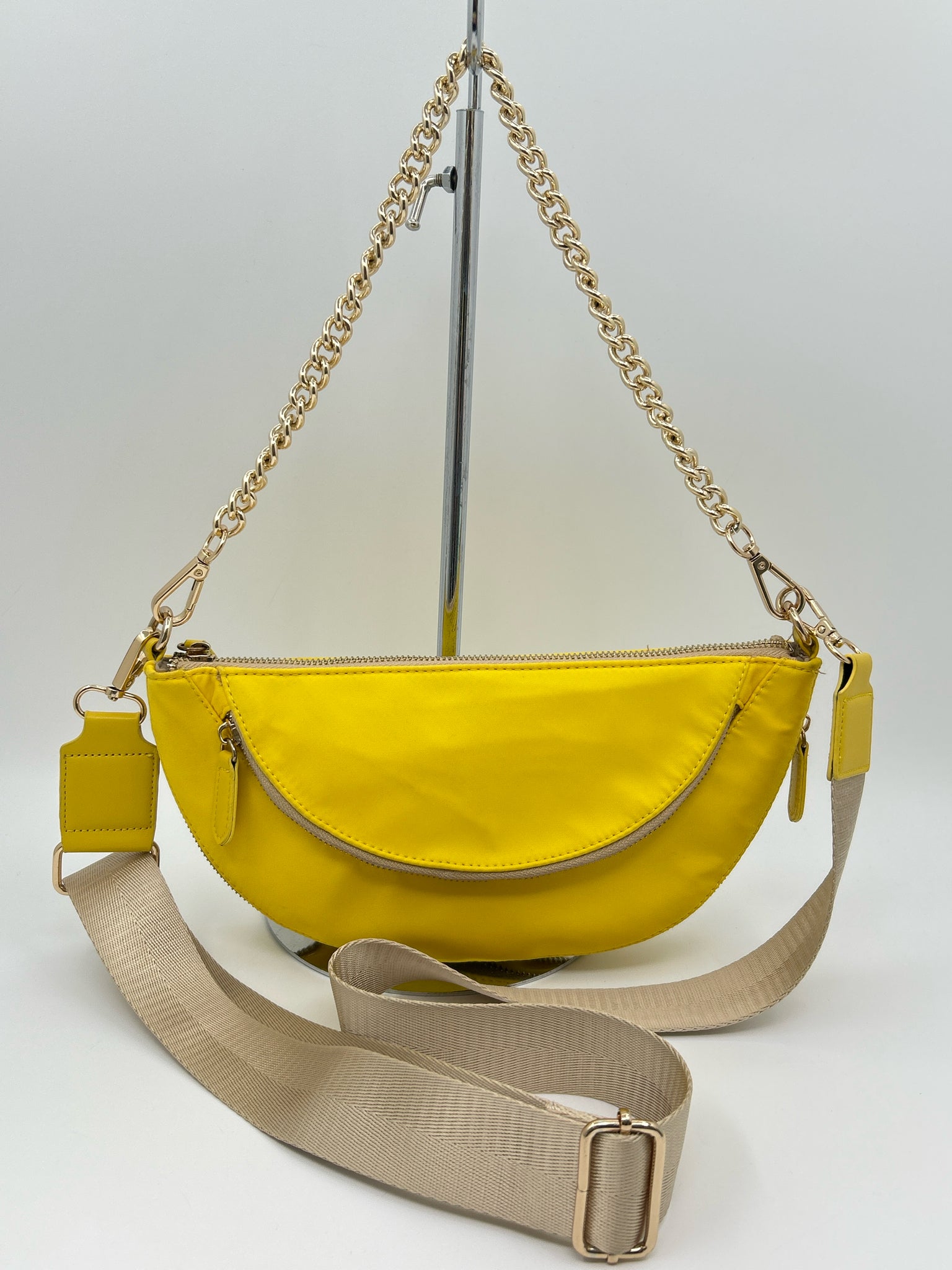 CHICO'S Yellow Women Purse