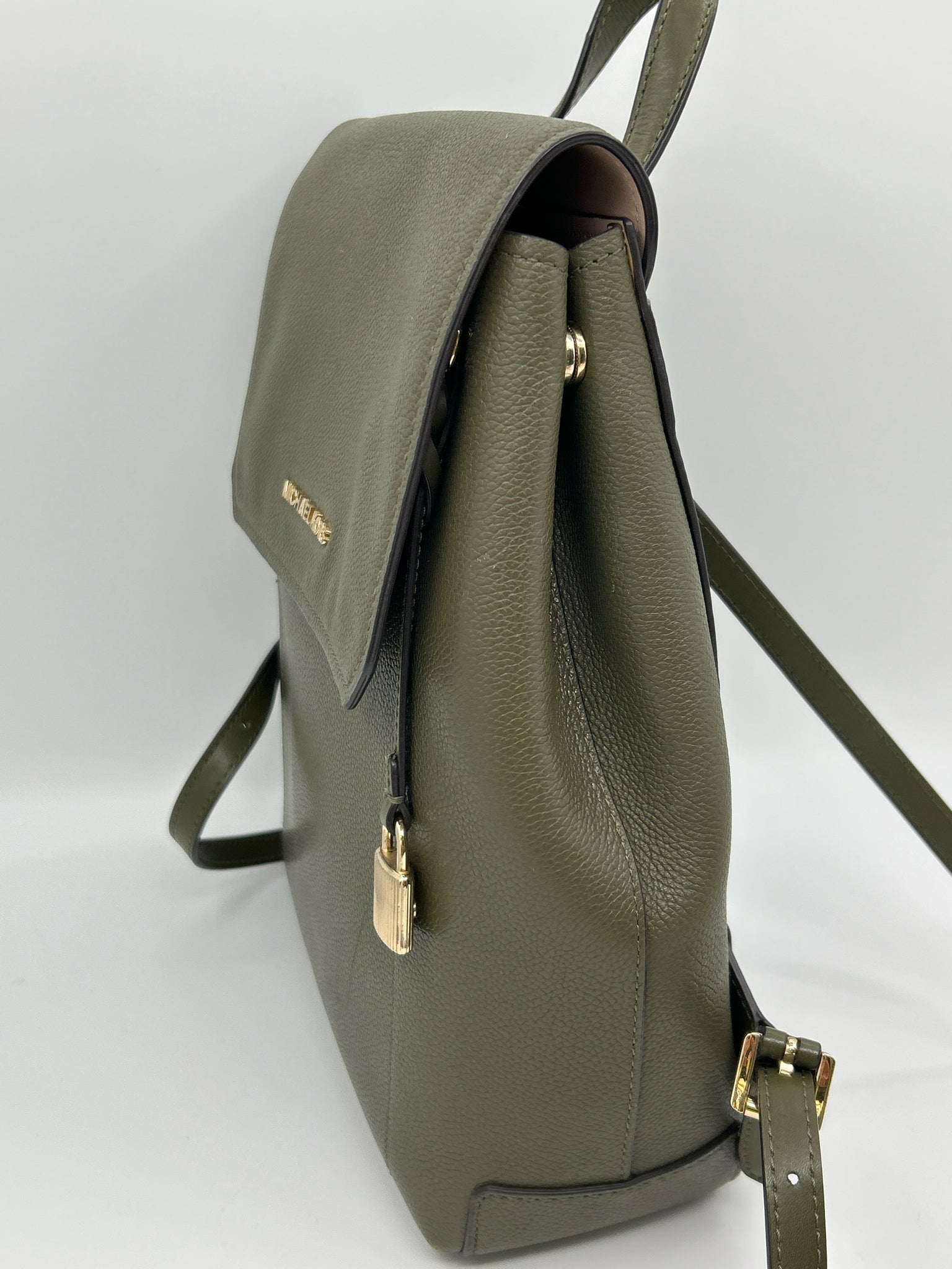MICHAEL KORS OLIVE GREEN Women Backpack