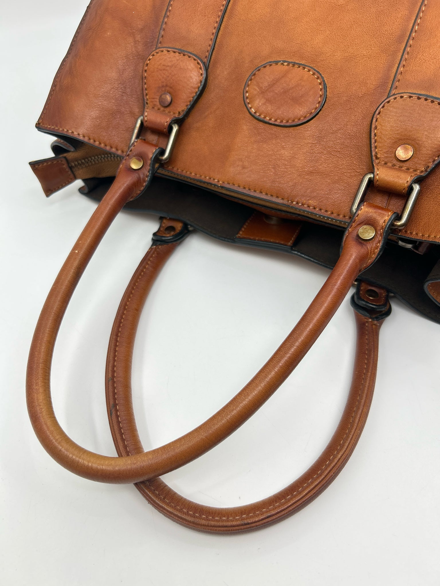 LRTO COGNAC Women Tote