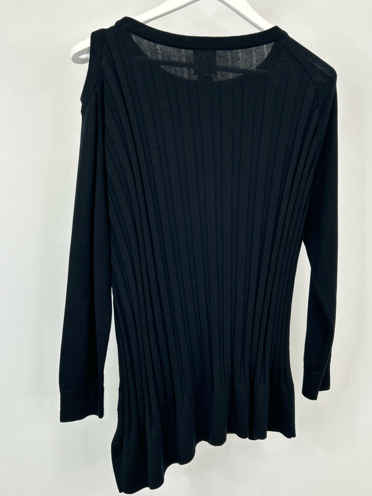 PLANET by Lauren G Size OSFA Black Women Sweater