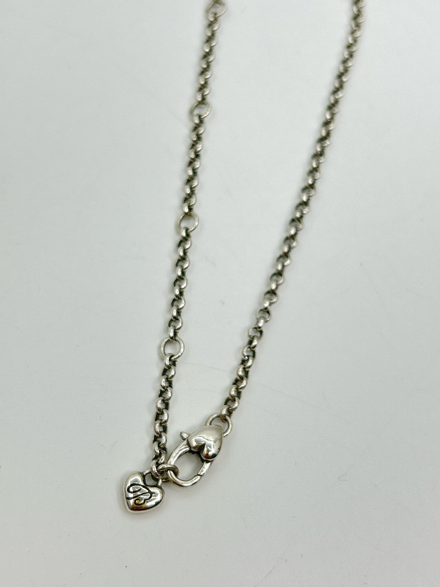 BRIGHTON Silver and Gold Necklace