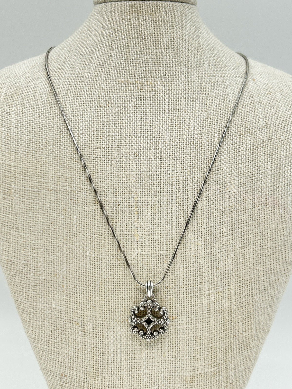 BRIGHTON Silver Necklace