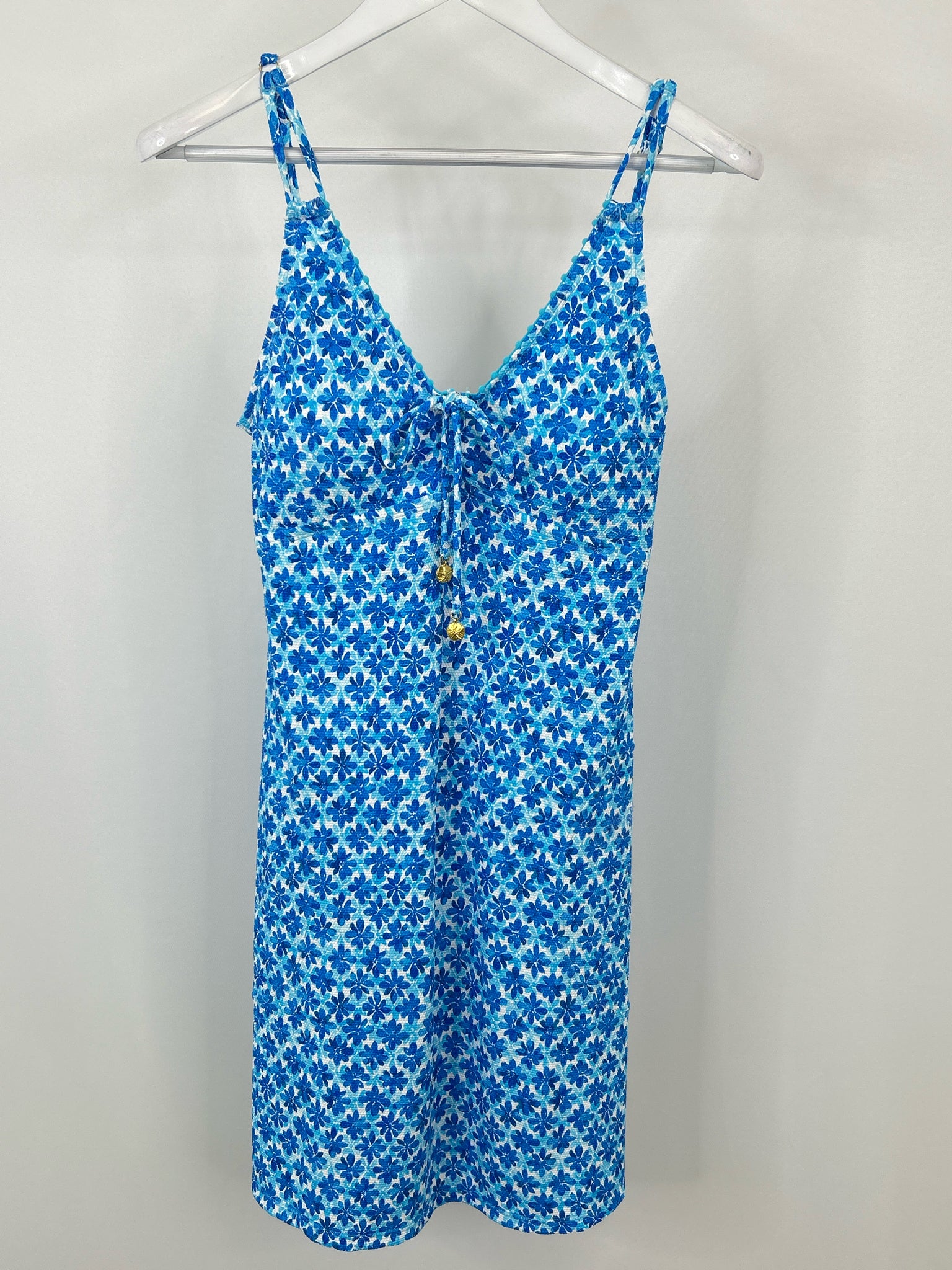 TOMMY BAHAMA Size M blue and white Women Dress