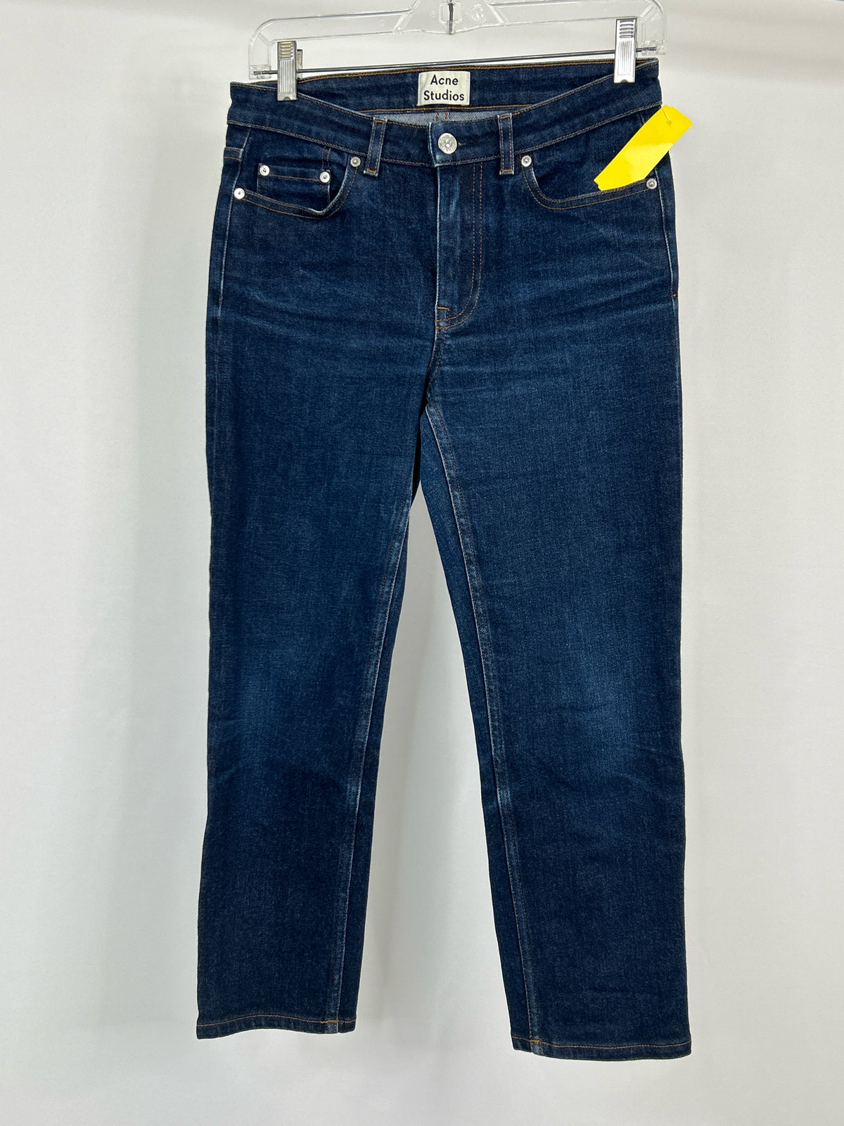 Acne Studios Size 27/4 BLUE DENIM Women jeans
