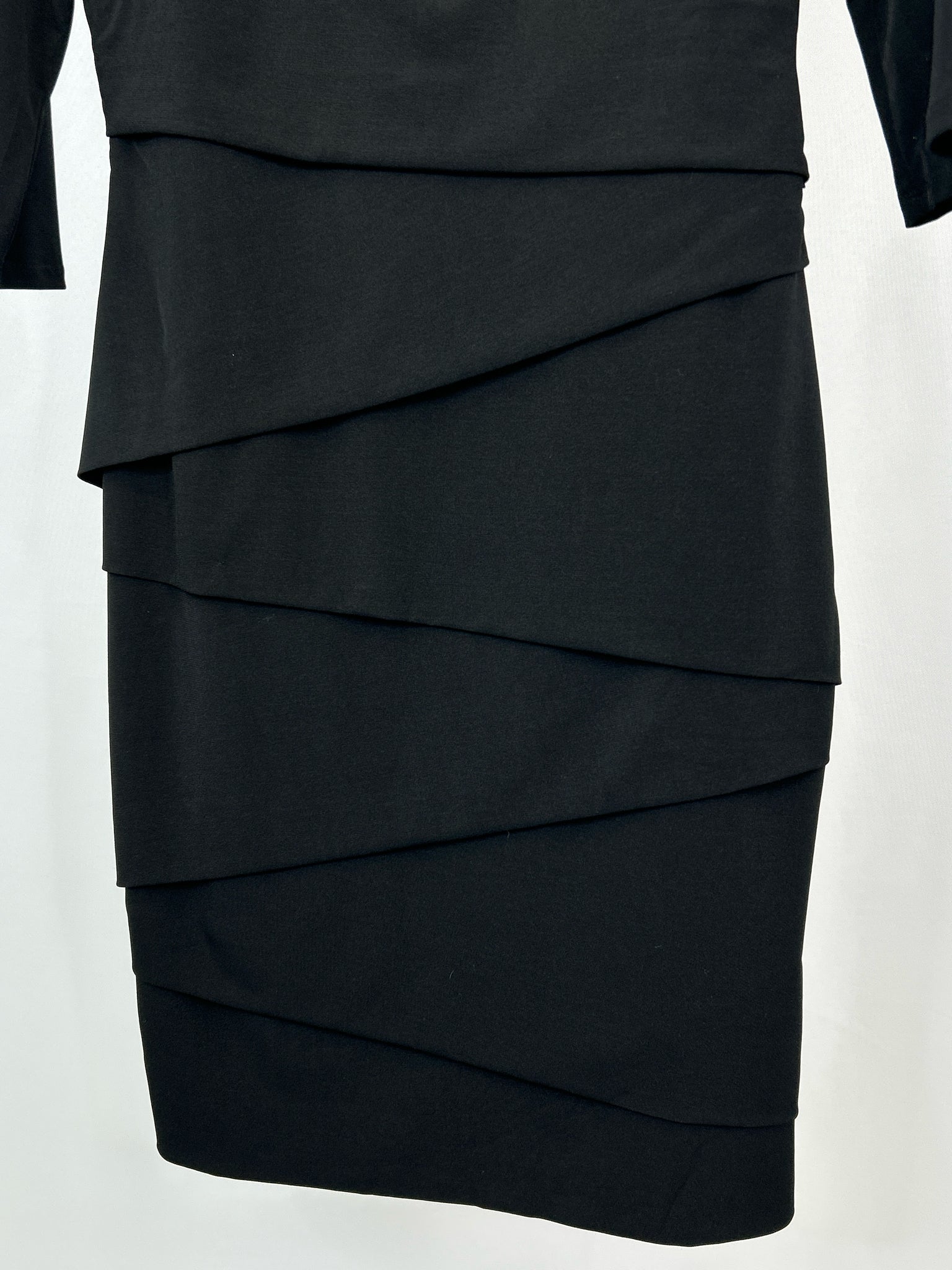 White House Black Market Size 10 Black Women Dress
