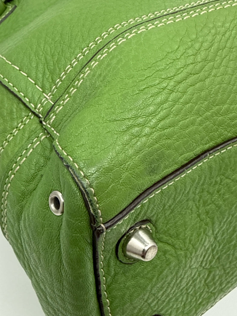 Coach Green Women Purse