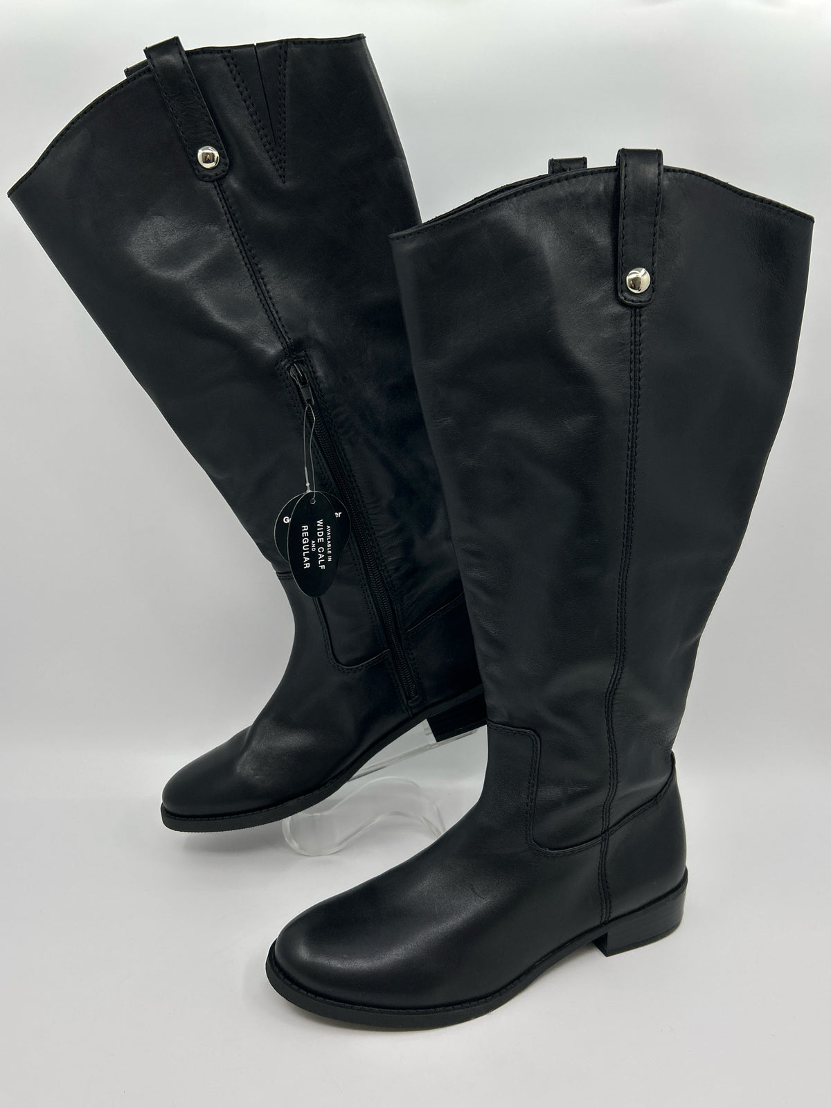 INC Size 9.5M Black Women Boots
