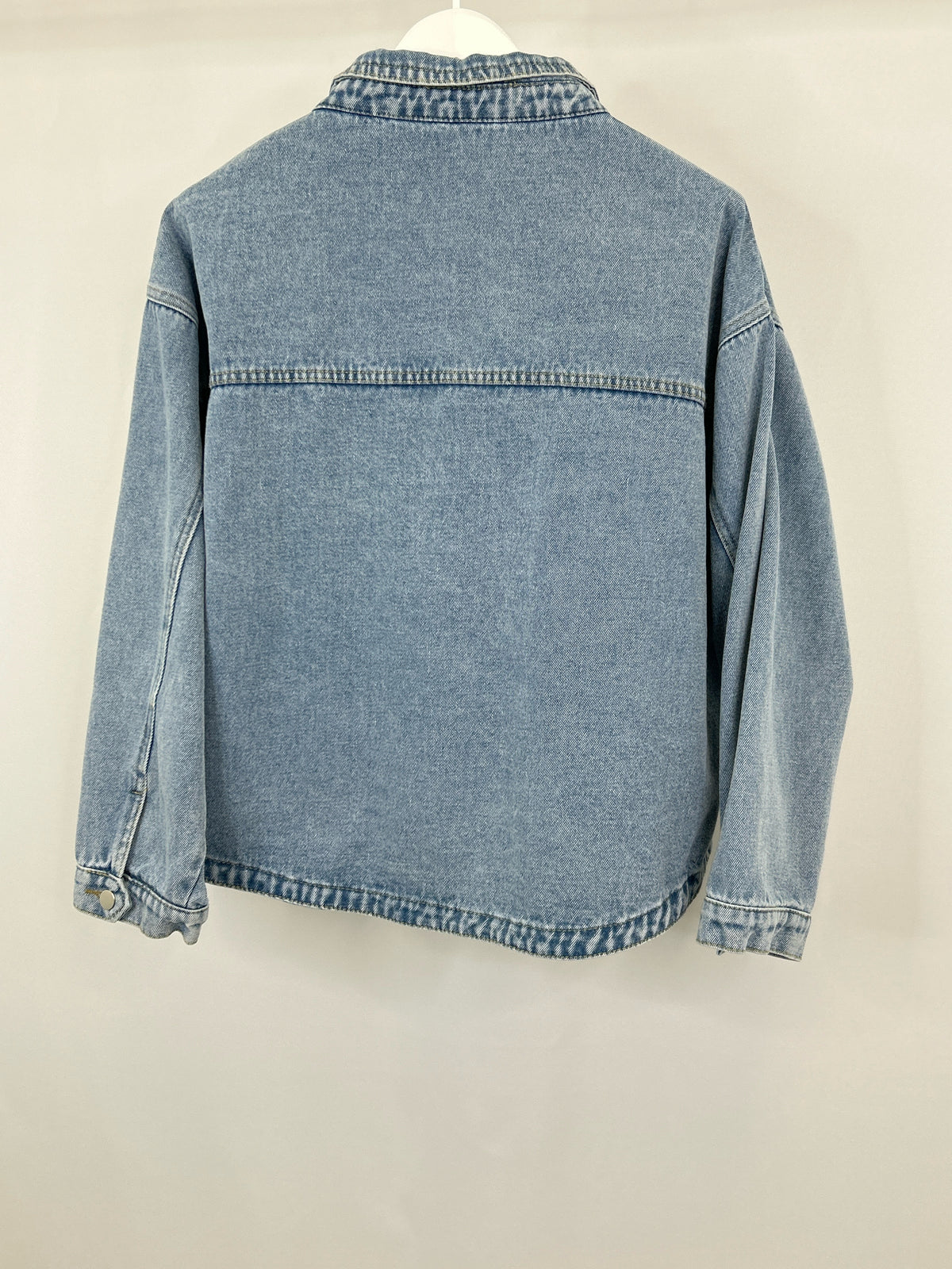 NO BRAND Size 2XL BLUE DENIM Women Jacket