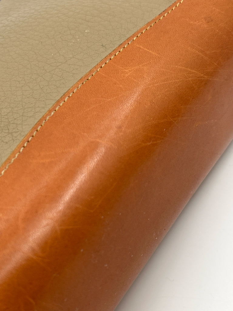 DOONEY & BOURKE Taupe and Tan Purse
