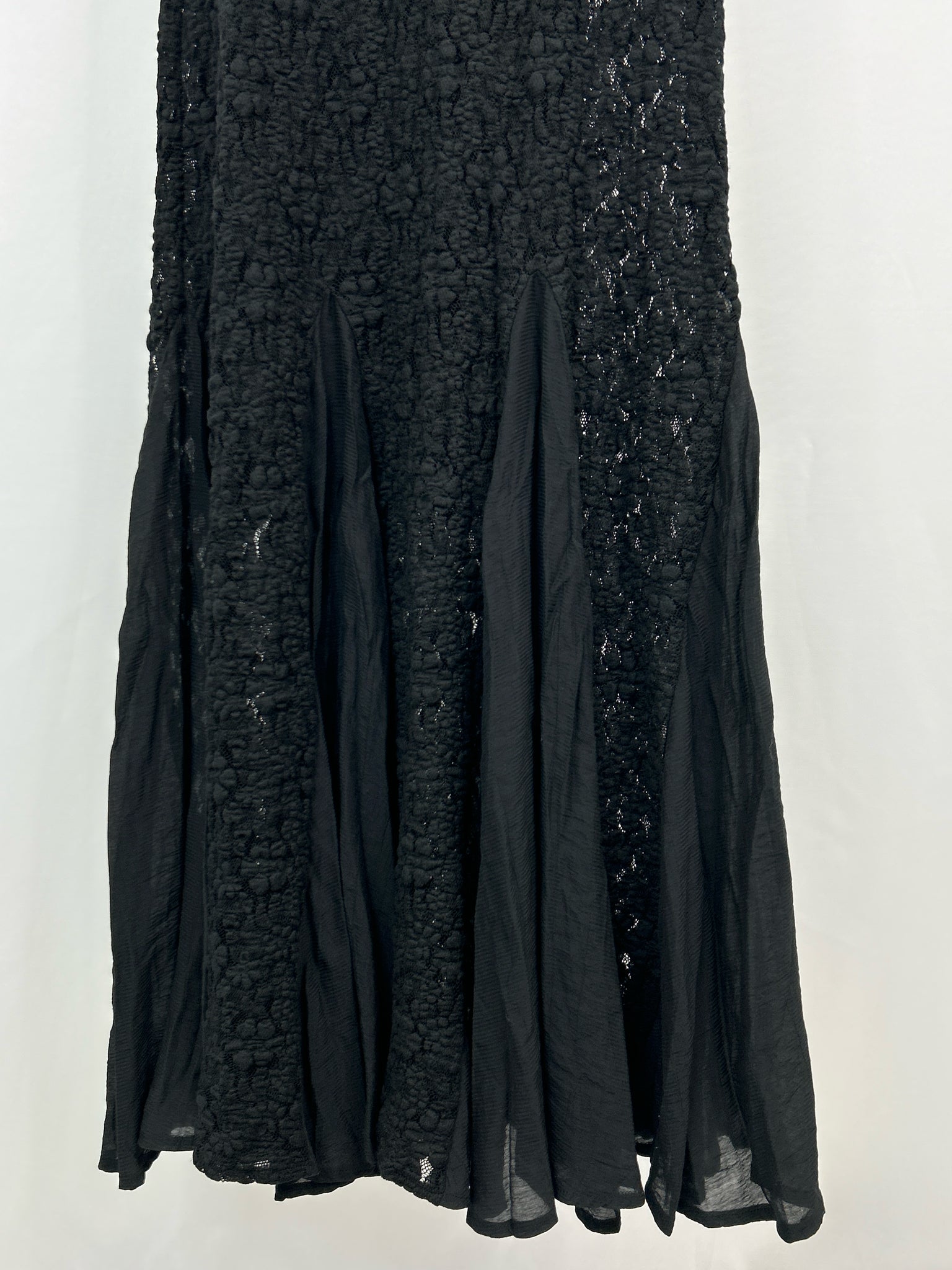 SAGE THE LABEL Size L Black Women 2-Piece w/dress