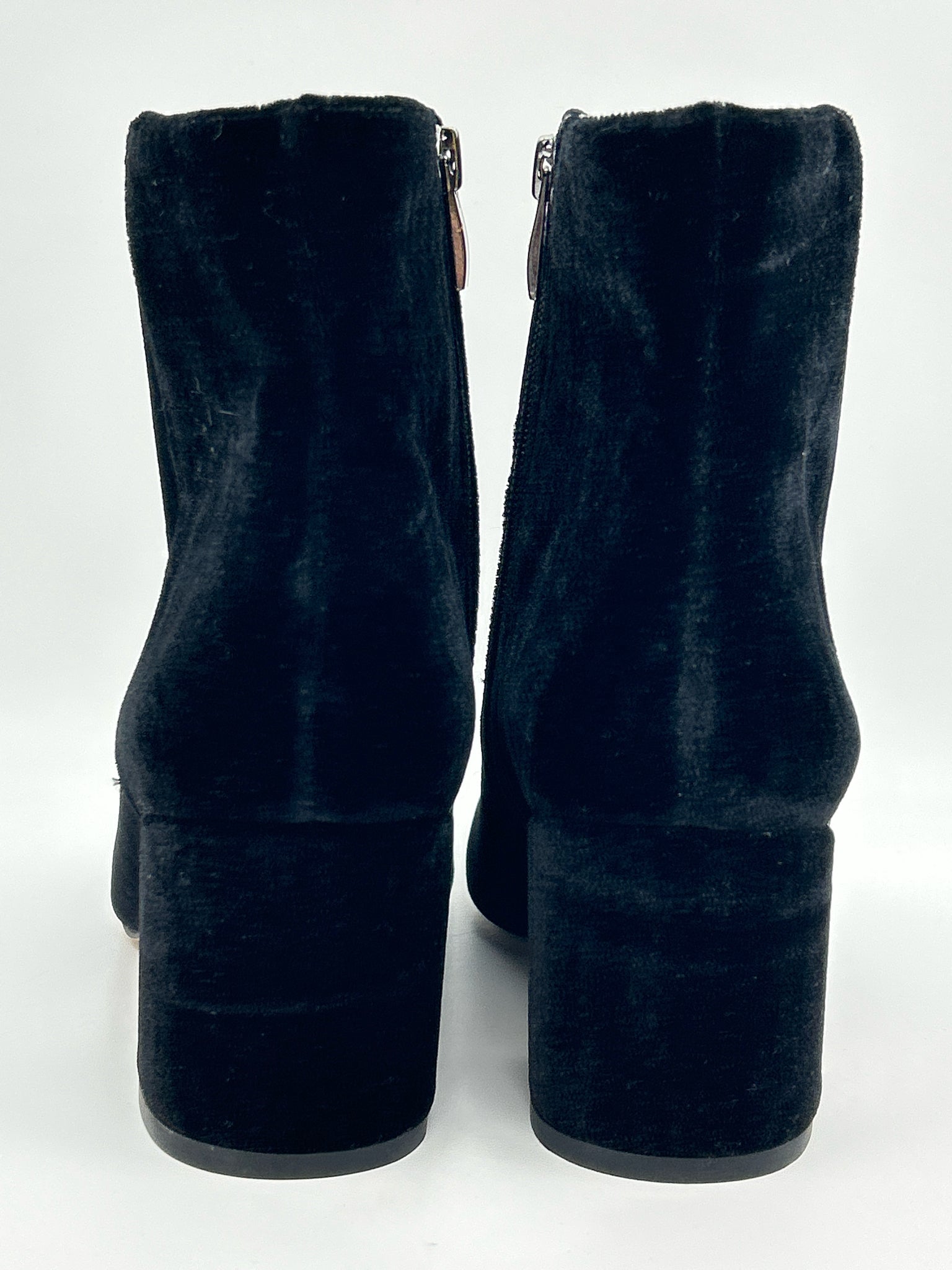 FRANCO SARTO NWOB Size 10M Black Women's Booties