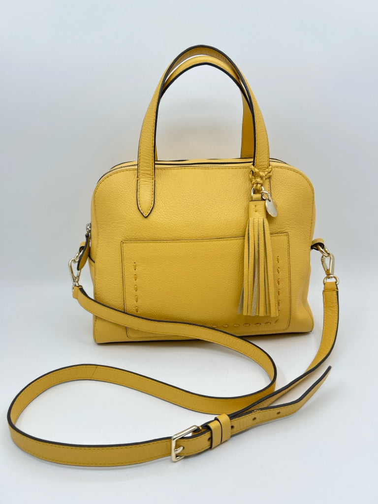 COLE HAAN Yellow Purse