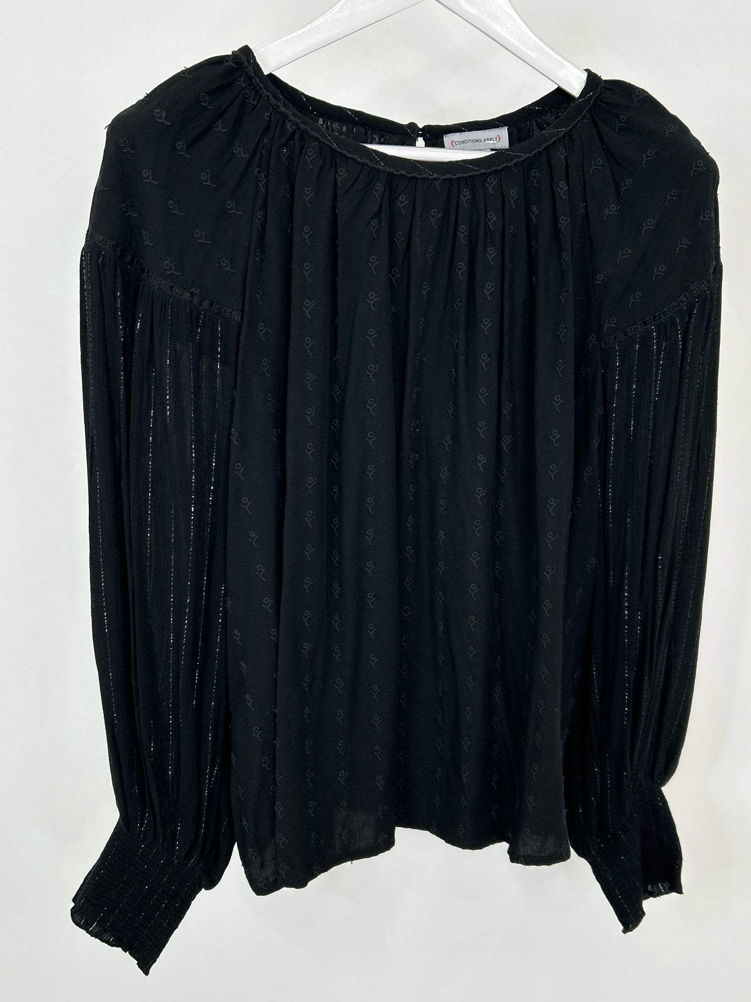 CONDITIONS APPLY Size MP Black Women Top
