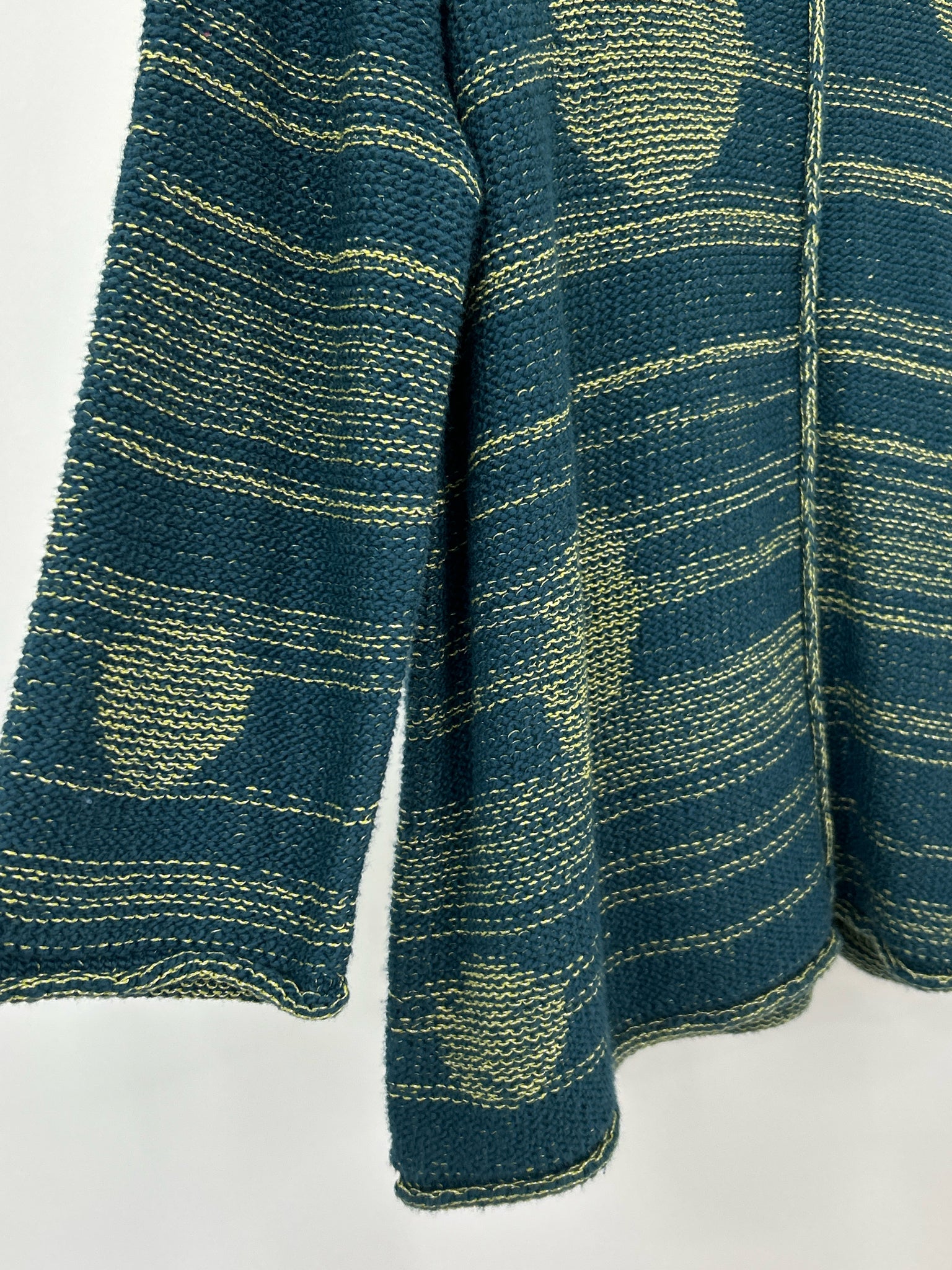 OLIVIA BY HABITAT CLOTHES Size S Dark Teal Women Tunic NWT