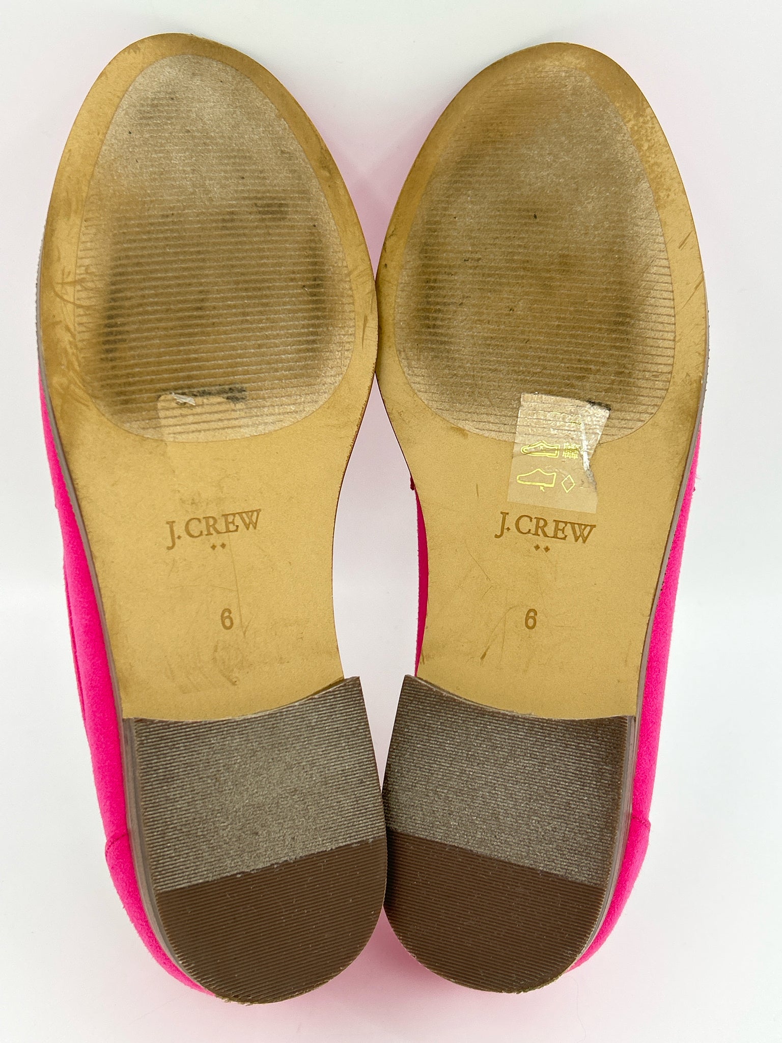 J CREW FACTORY Size 6 Rose Pink Women's Loafer