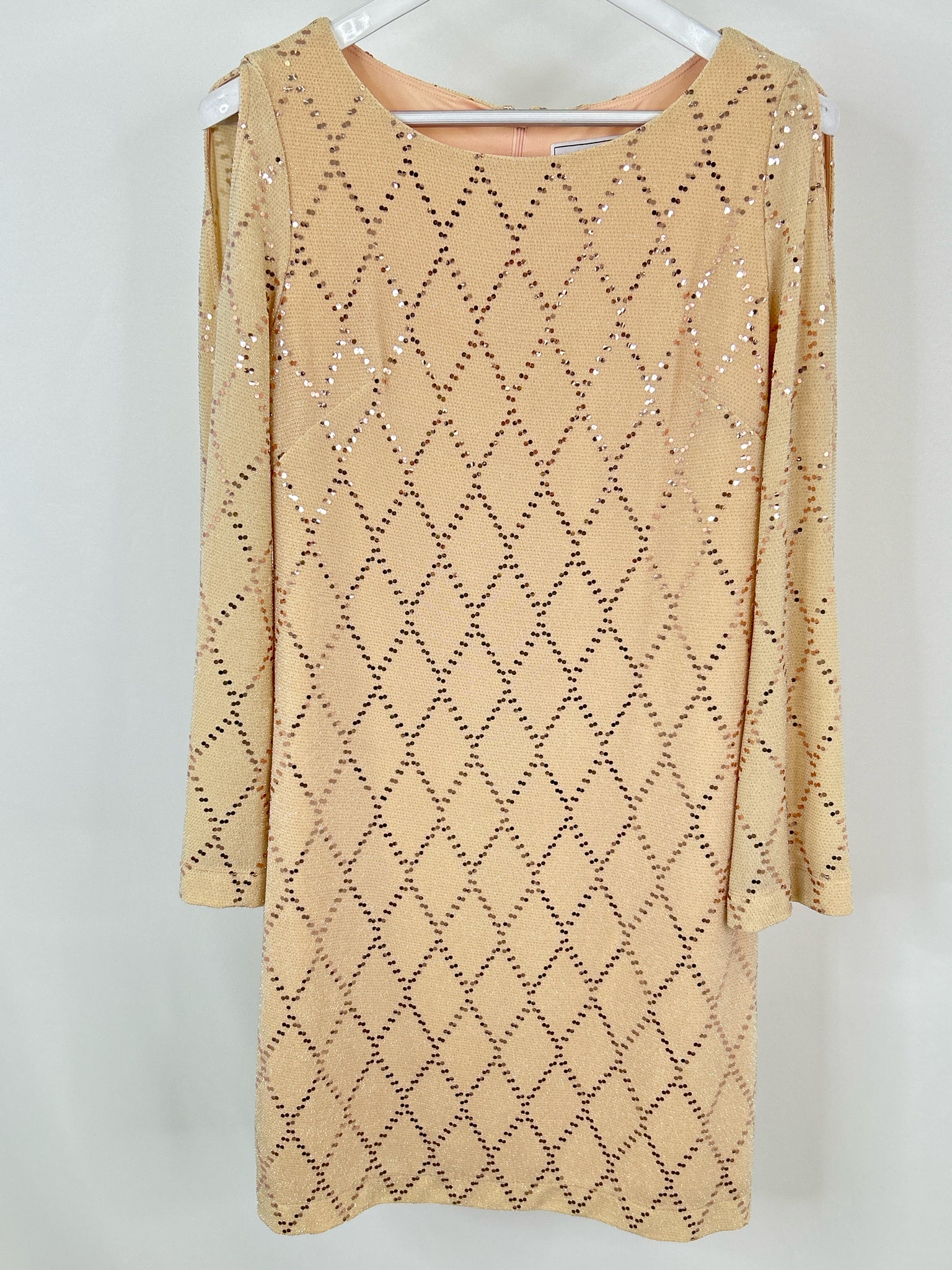 J Howard Size 8 Beige Women Dress NWT