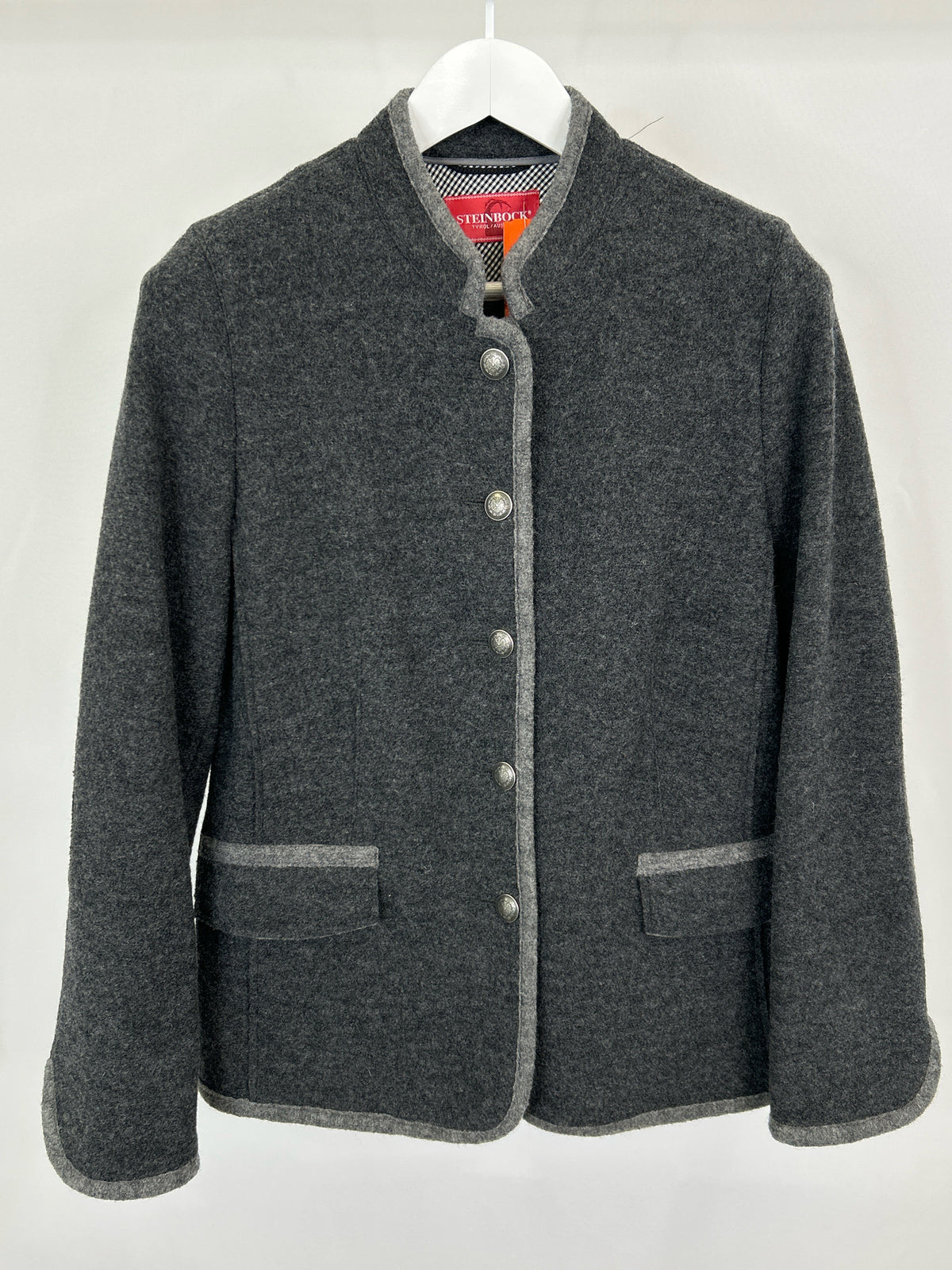 Steinbock Size M/L Grey Women Jacket