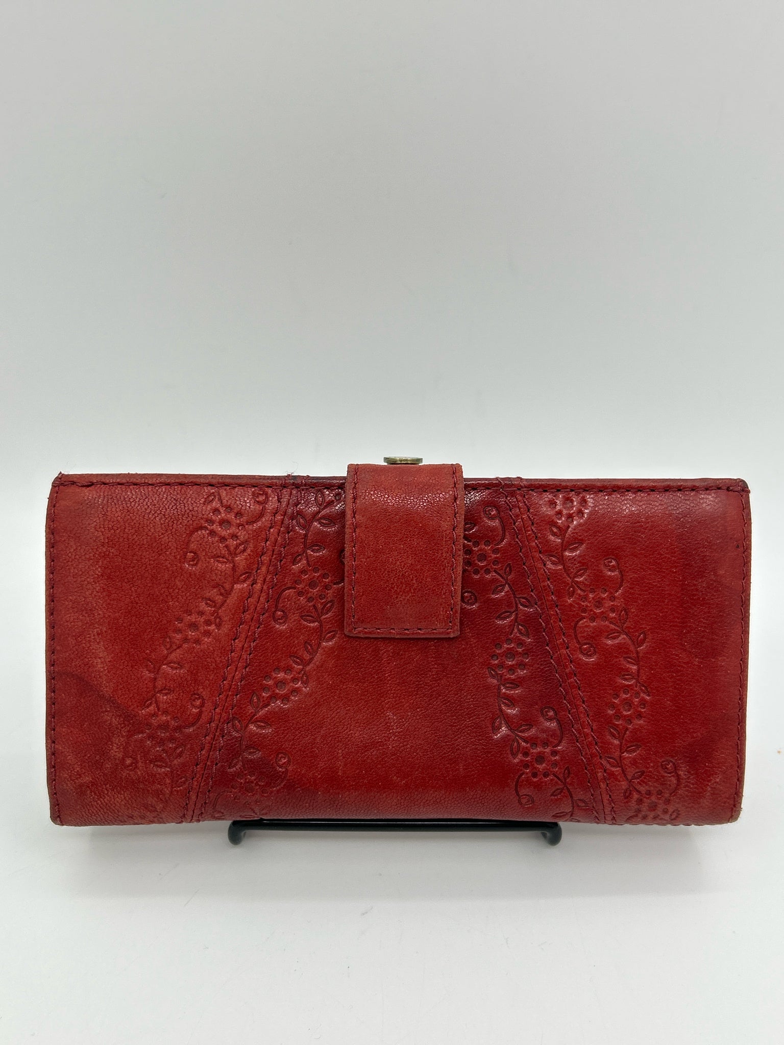HOBO DARK RED Women Wallet