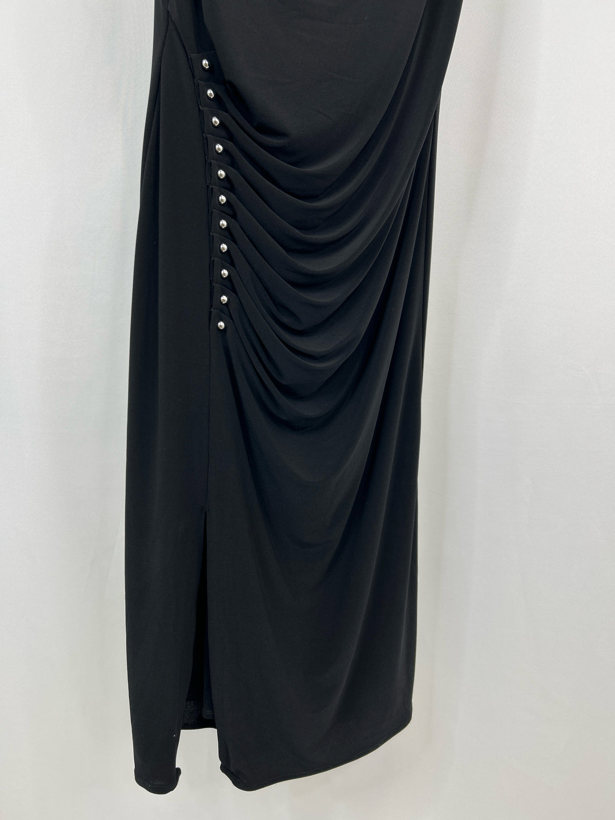 White House Black Market Size 14 Black Women Dress