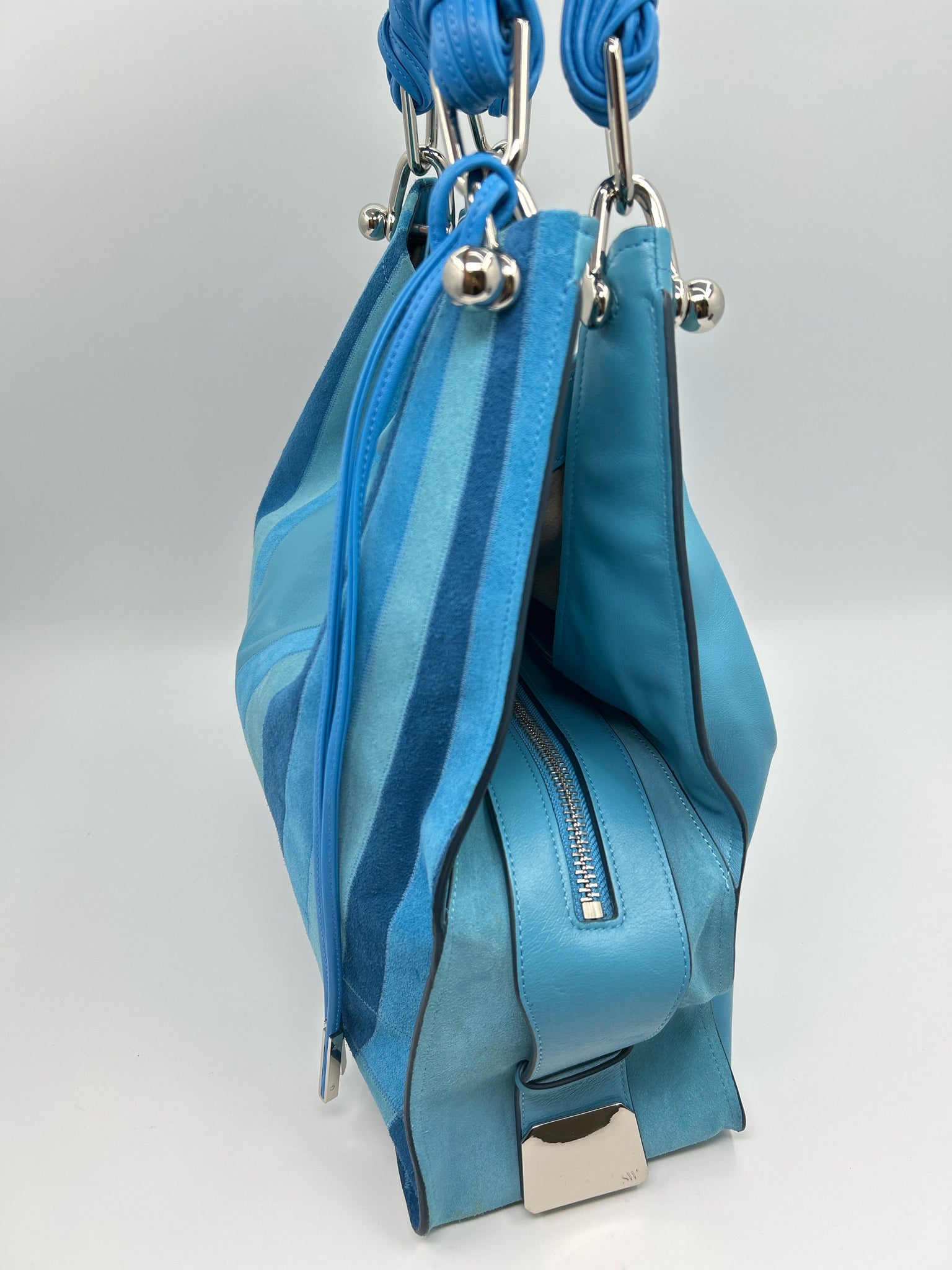 STUART WEITZMAN Blue Women Purse