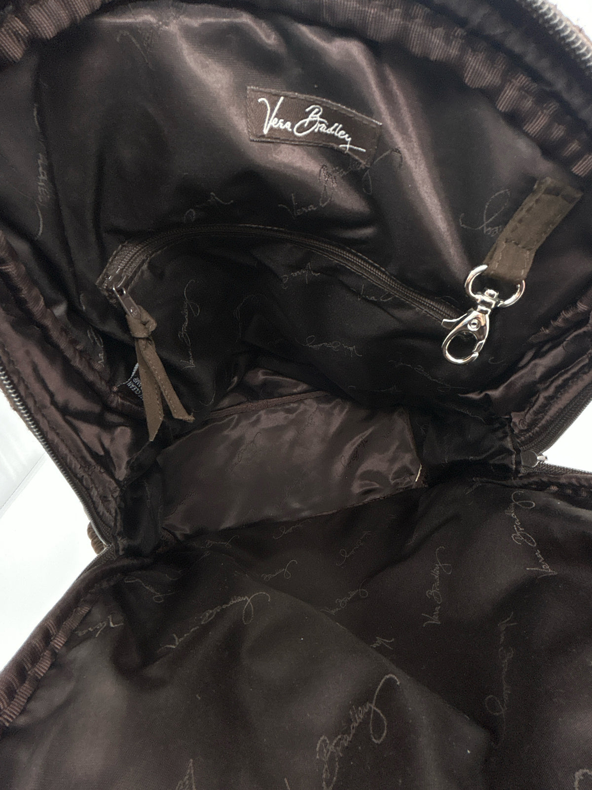 VERA BRADLEY Brown Women Backpack