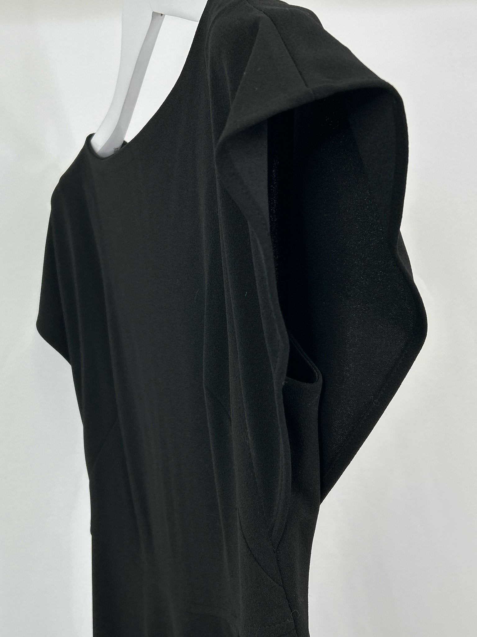 CALVIN KLEIN Size 6 Black Women Dress NWT