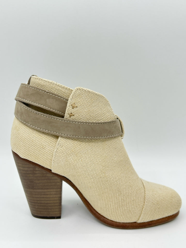 RAG & BONE Size 36 Beige Women's Booties
