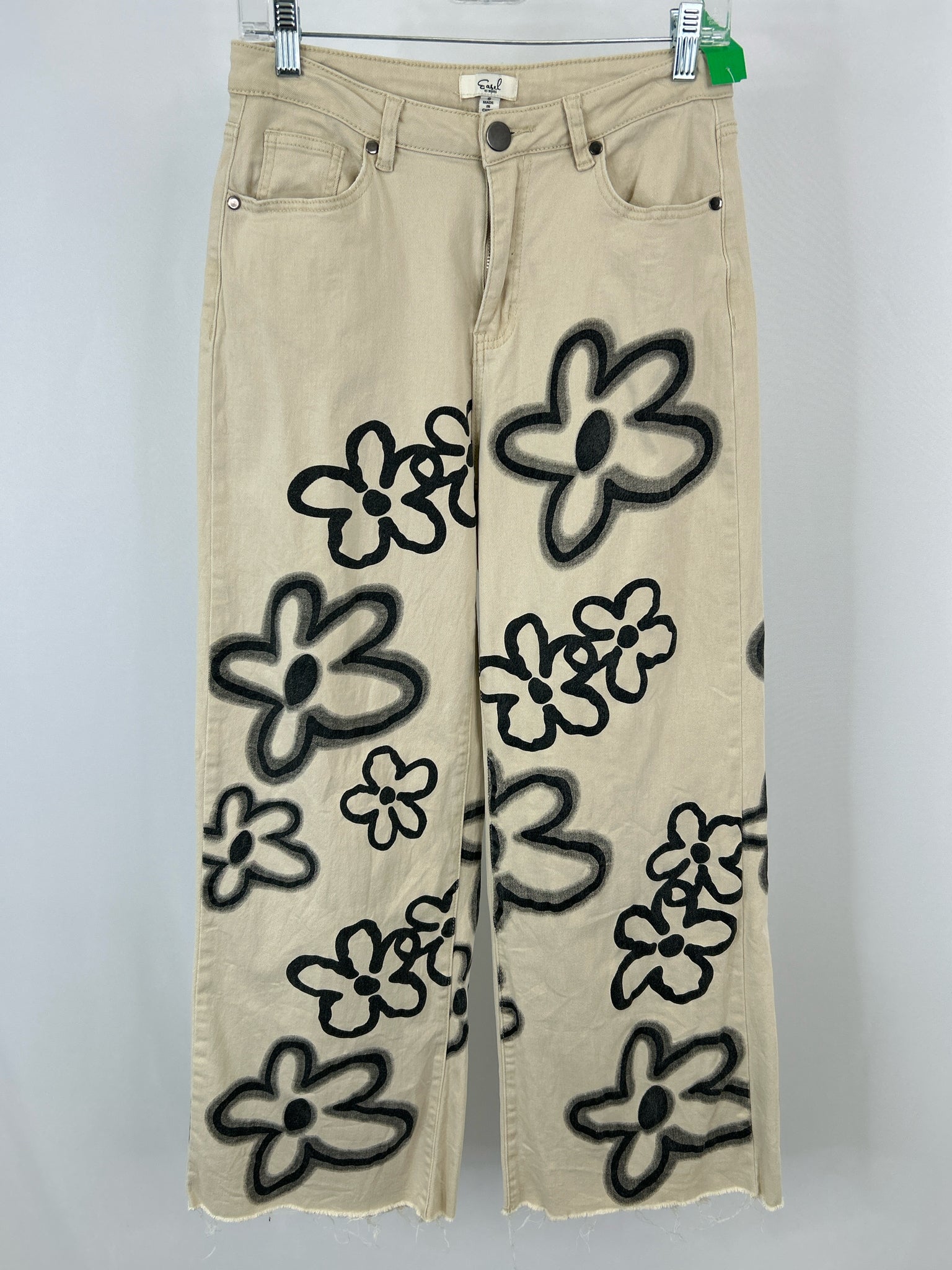 EASEL Size S Beige Women Pants