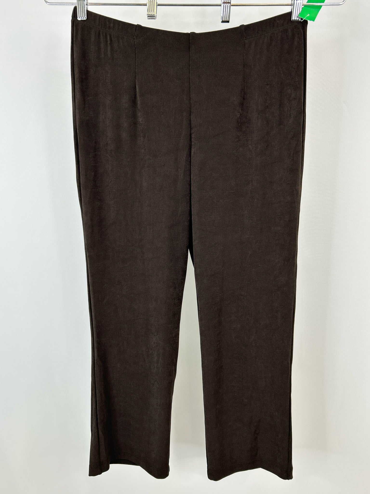 CHICO'S Size 12P Brown Women Pants