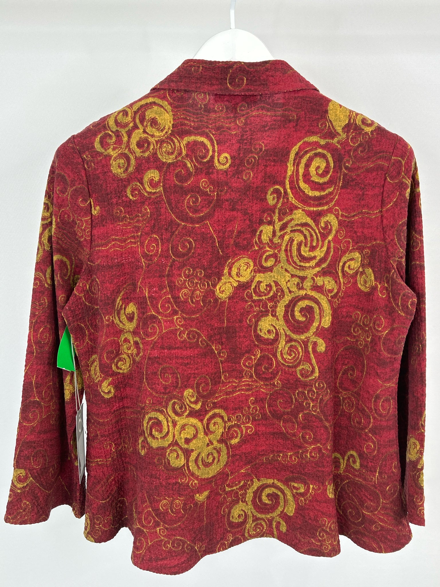 HABITAT Size S WINE PRINT Women Shirt