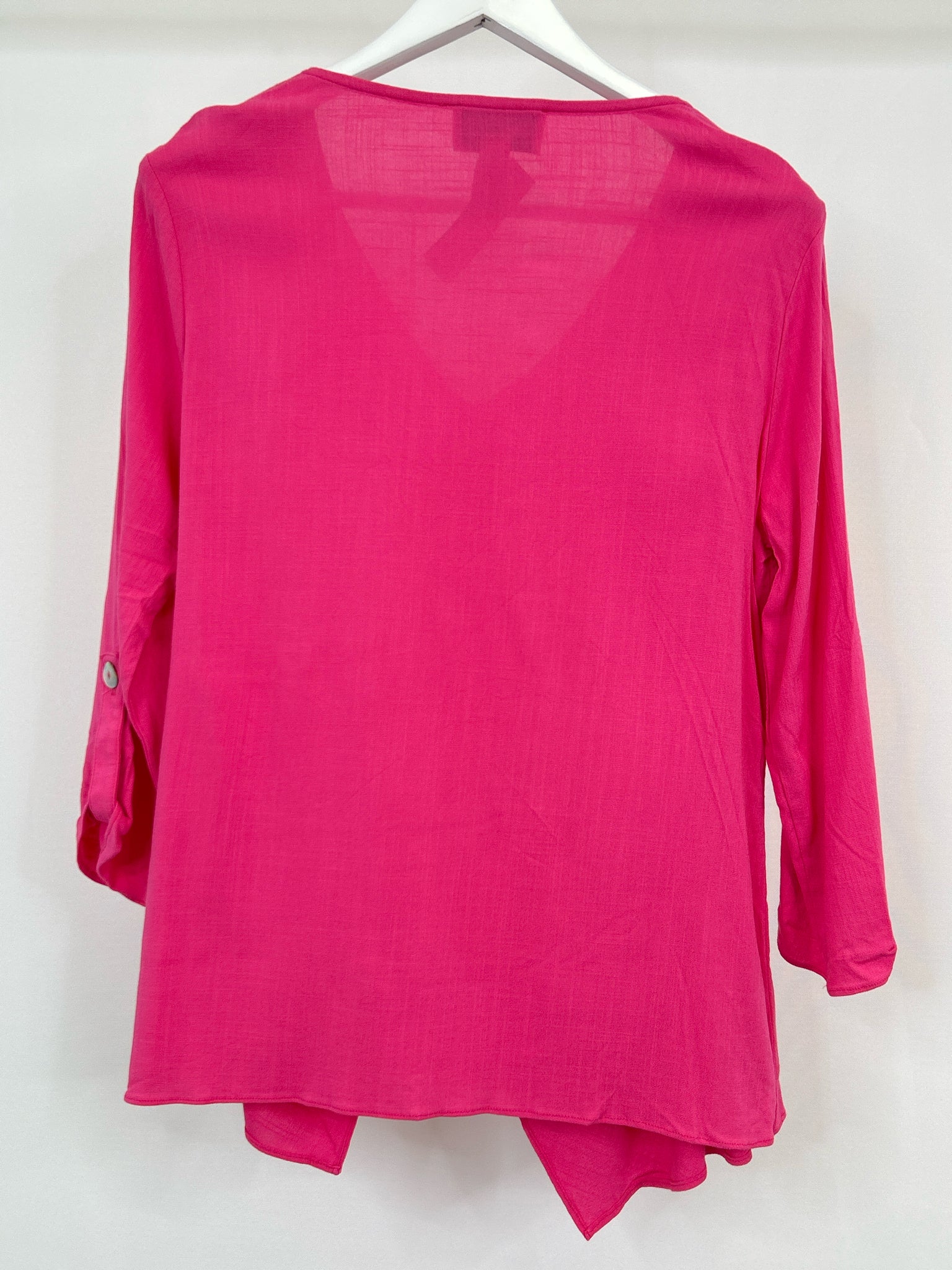 JOSEPH RIBKOFF Size 6 Rose Pink Women Top