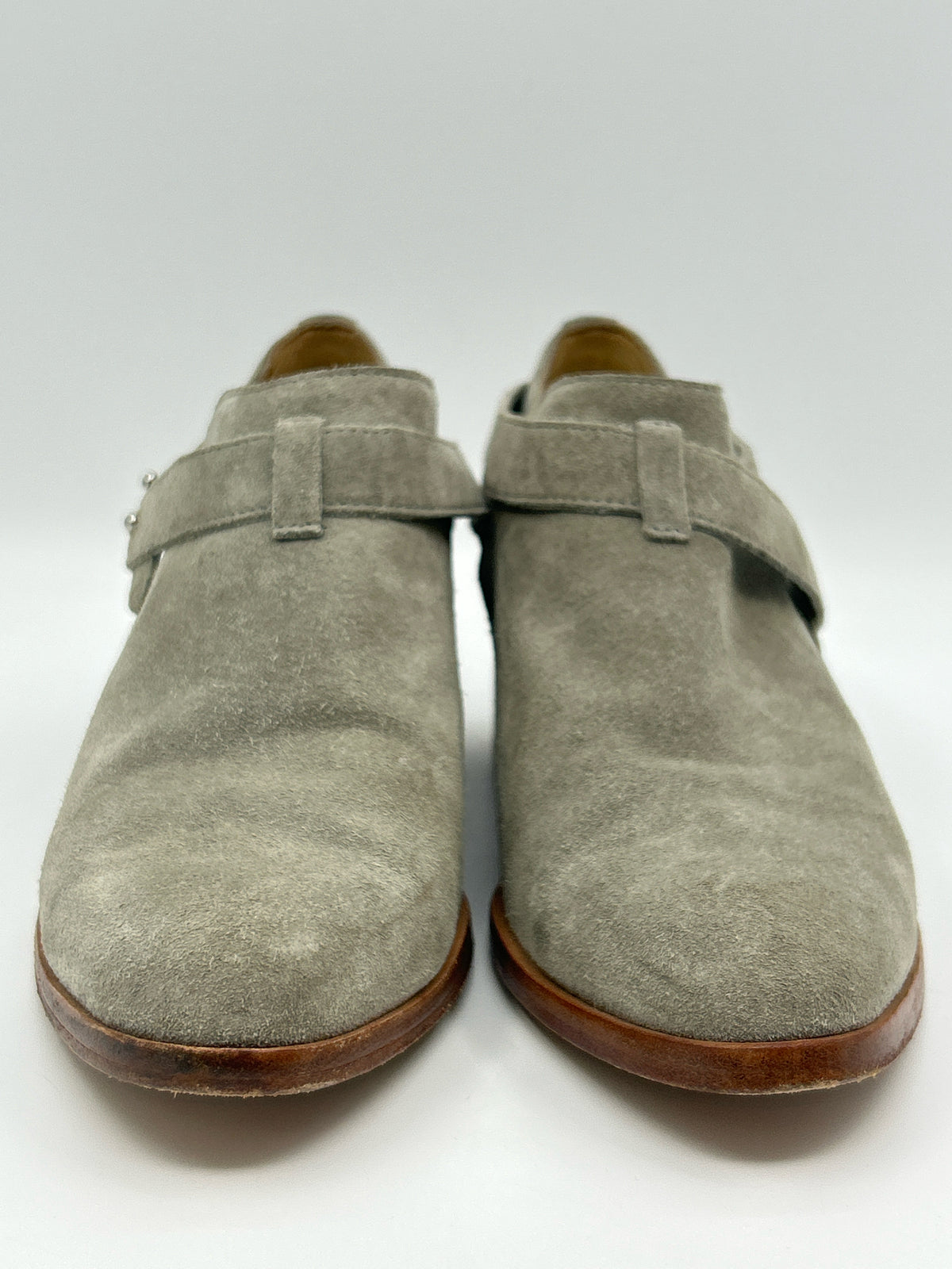 RAG & BONE Size 38.5 Gray Women Booties