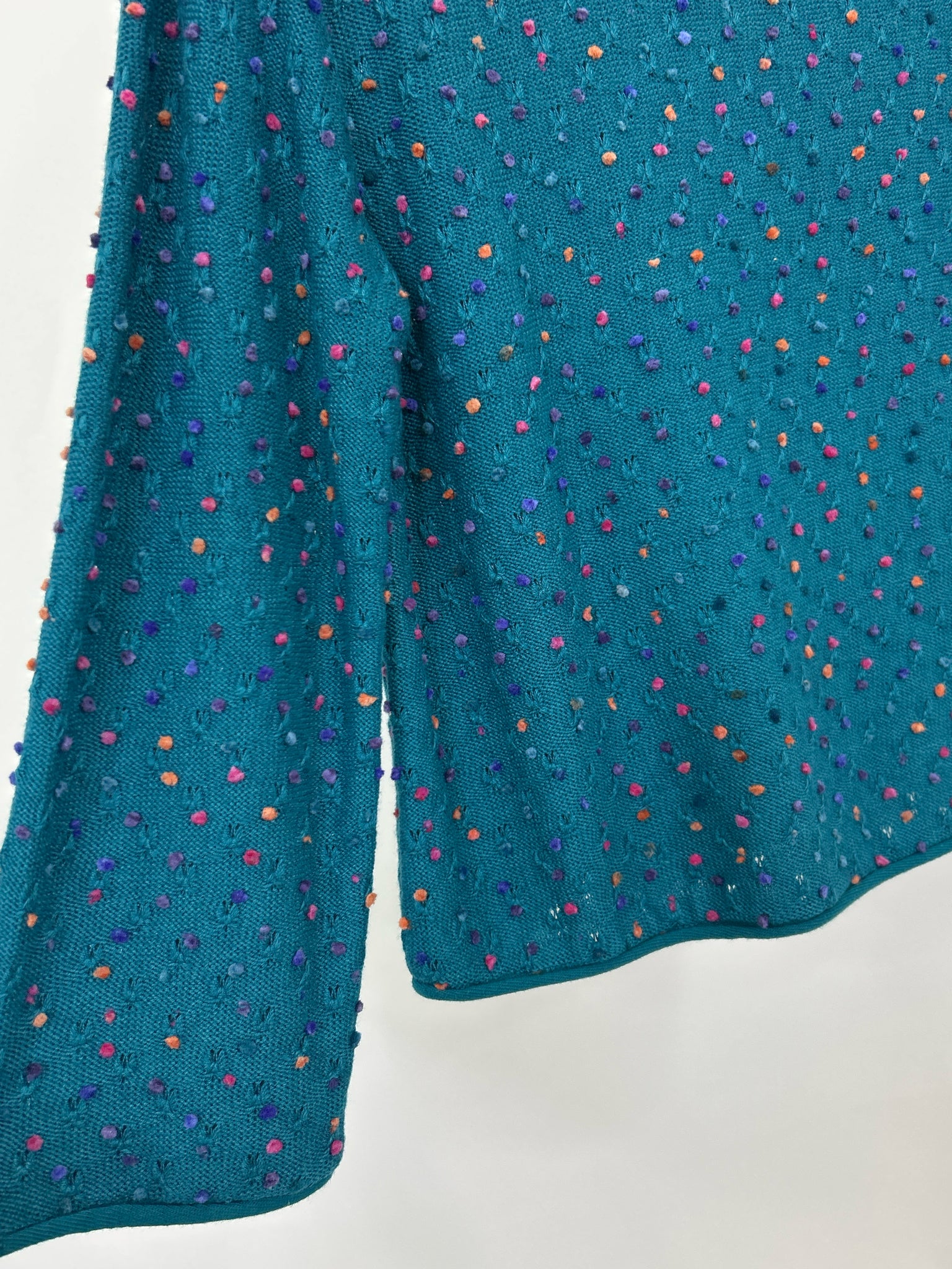 OLIVIA BY HABITAT CLOTHES Size S Teal Women Sweater