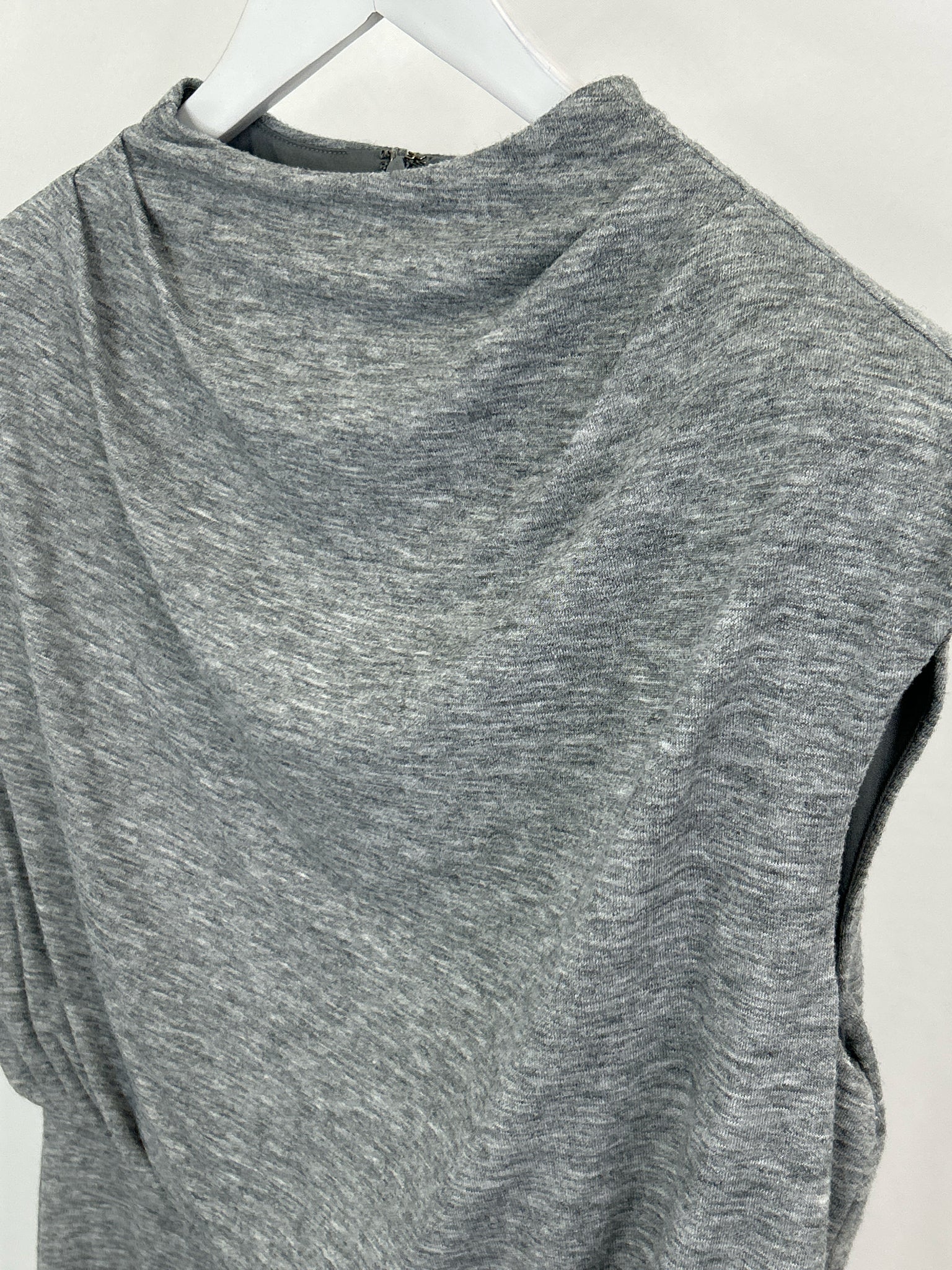 ANN TAYLOR Size 10 Grey Women Dress