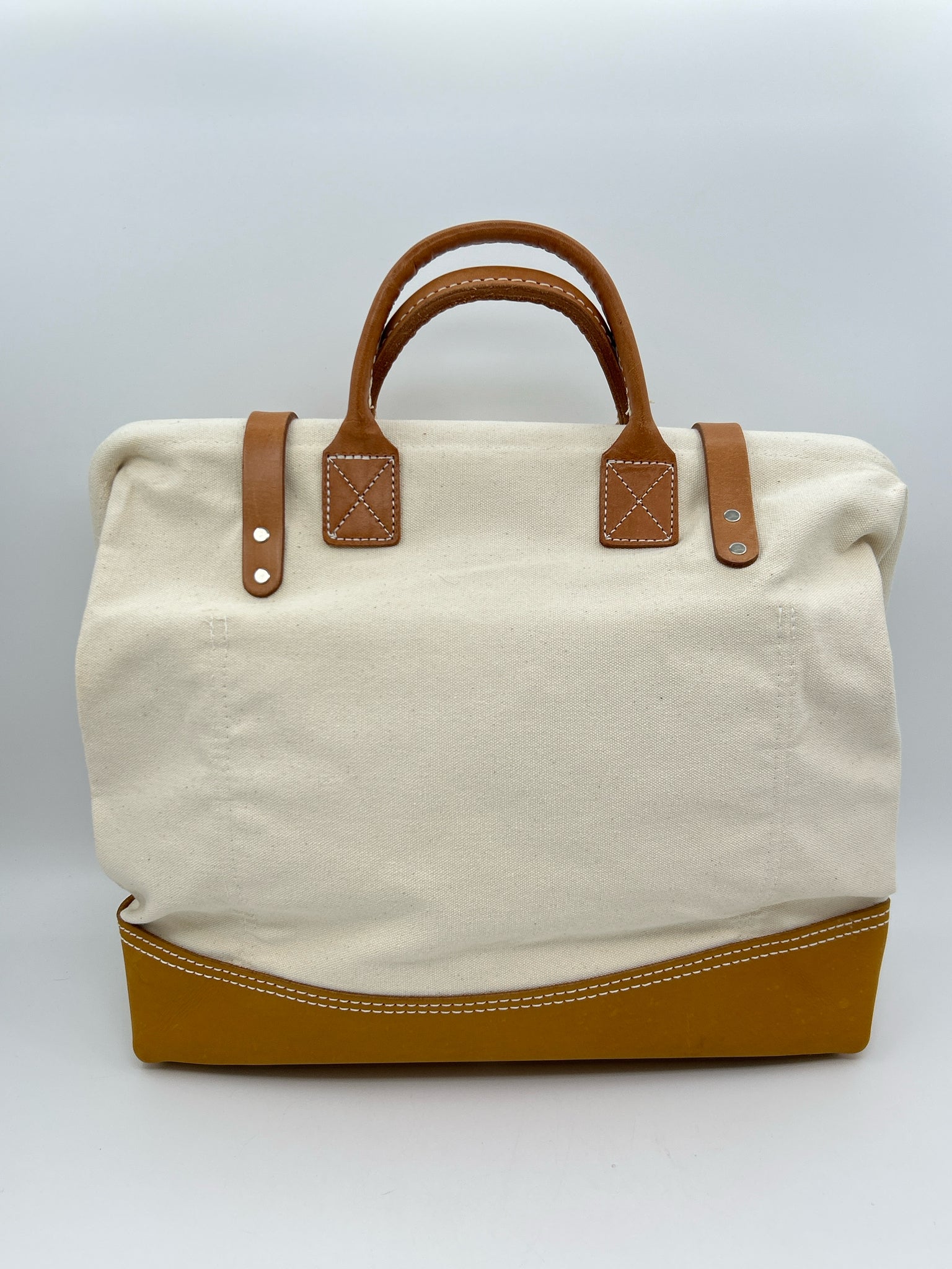 HERITAGE Canvas and Tan Luggage