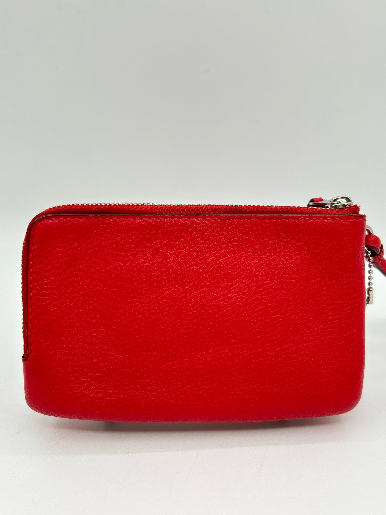 Coach Red Women Wristlet